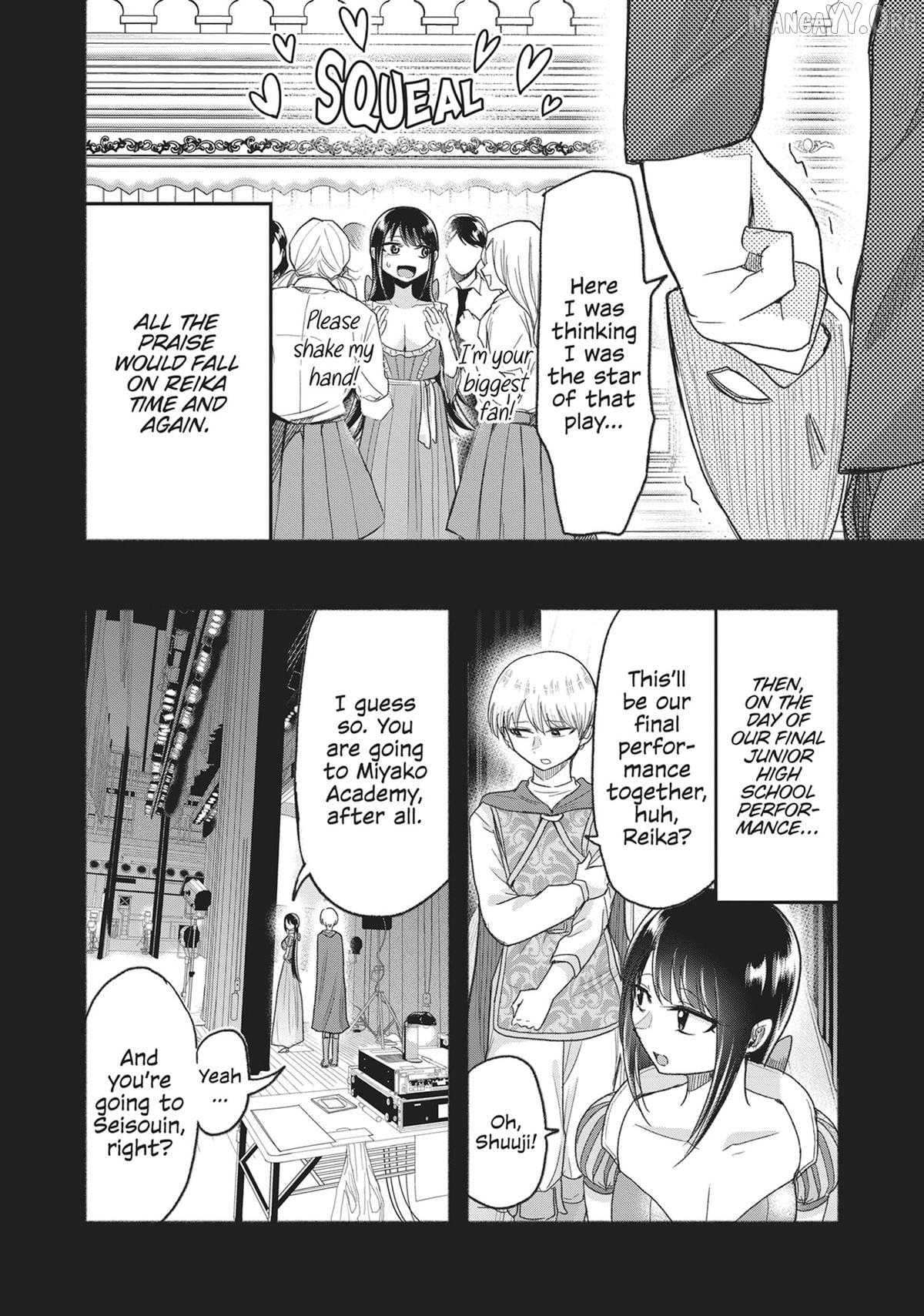 President Tamamori's Delusions Won't Stop! Chapter 23 - page 6