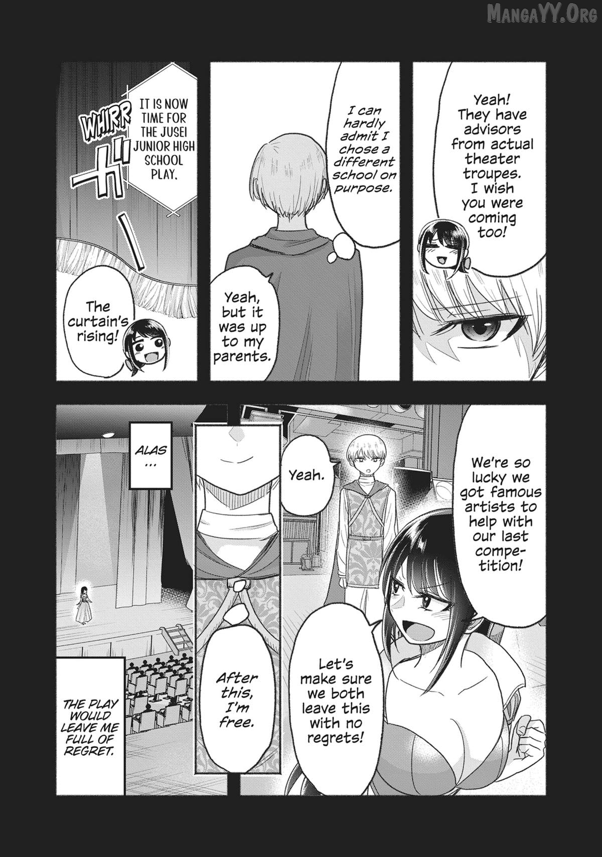 President Tamamori's Delusions Won't Stop! Chapter 23 - page 7