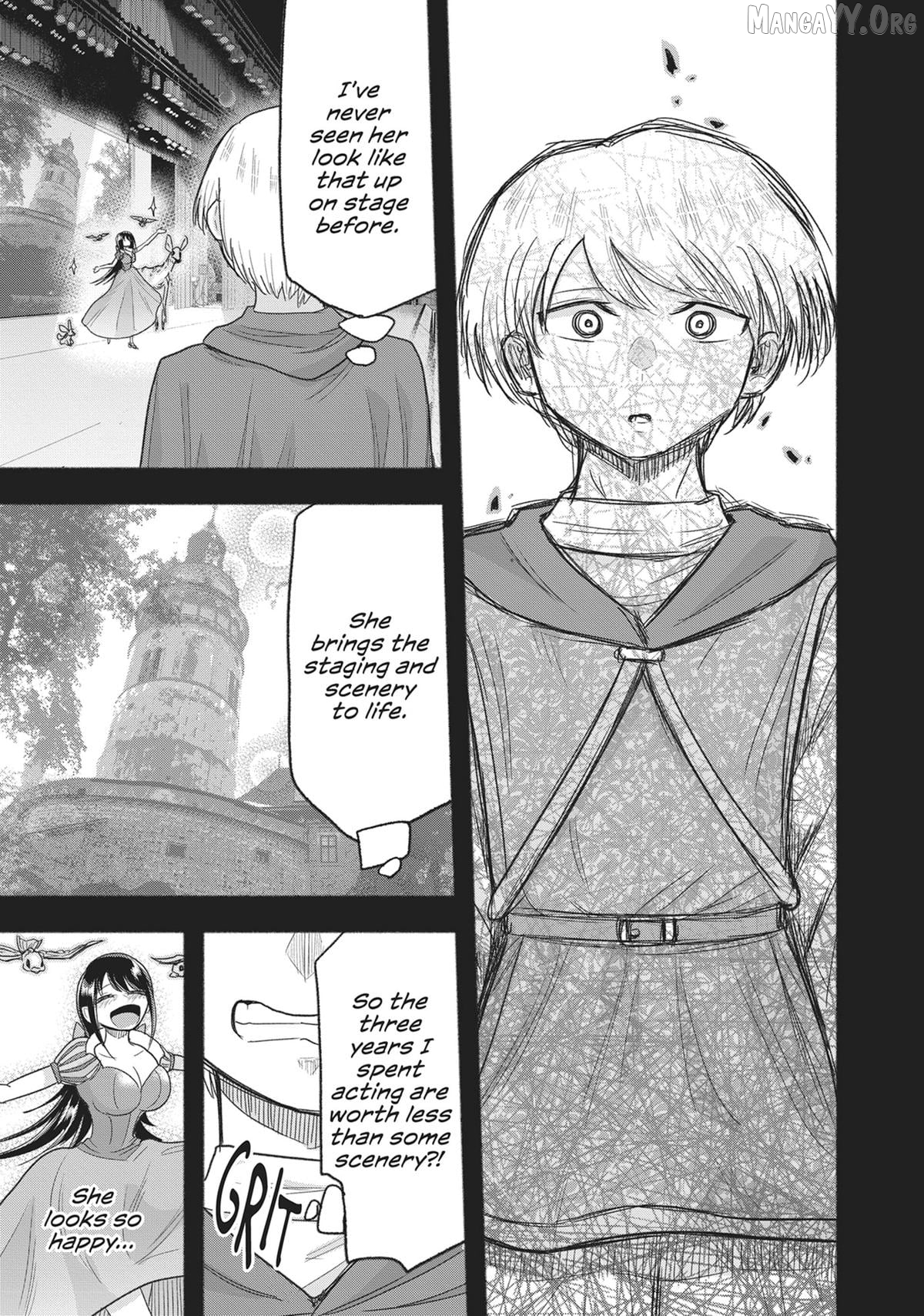 President Tamamori's Delusions Won't Stop! Chapter 23 - page 9
