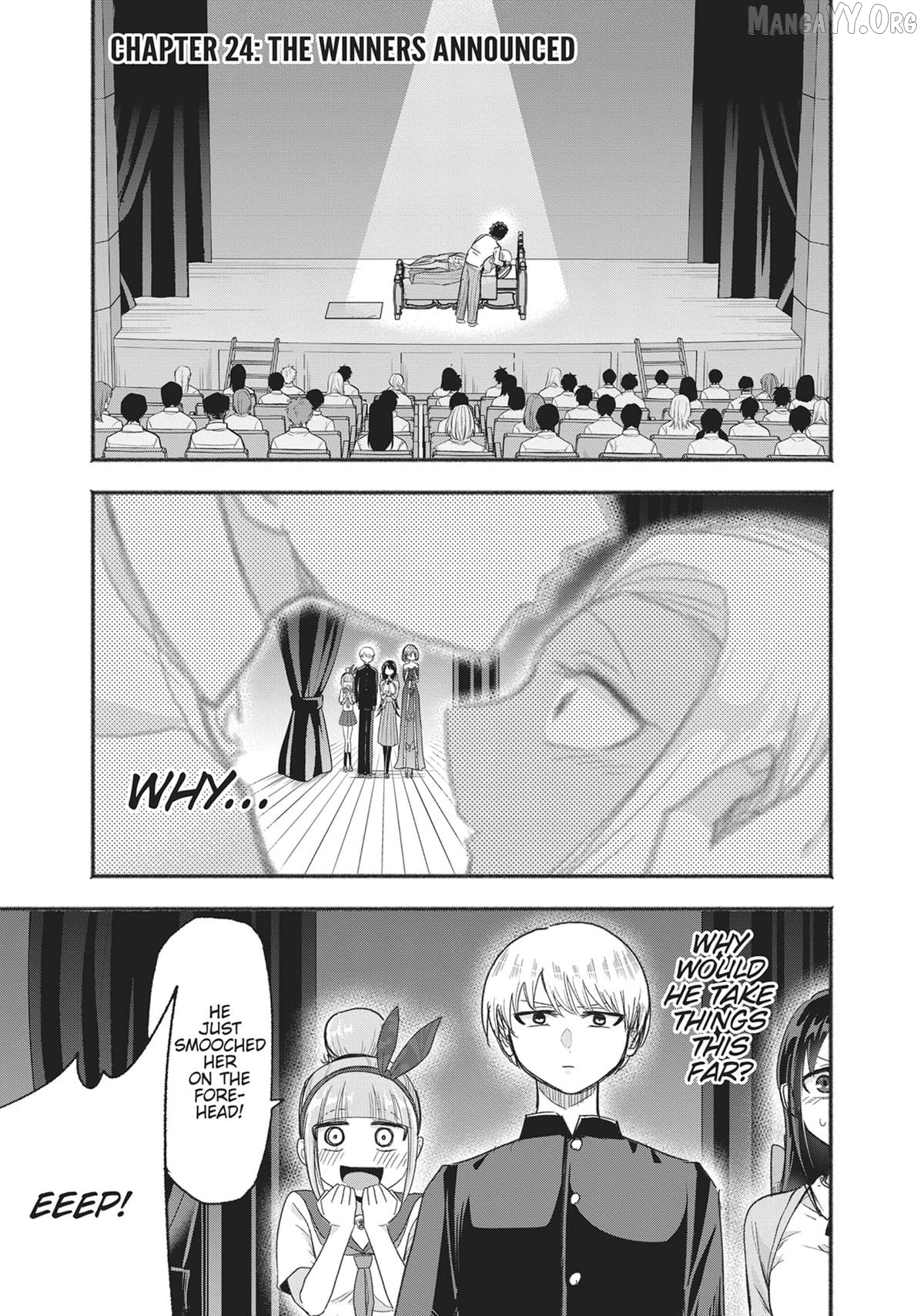 President Tamamori's Delusions Won't Stop! Chapter 24 - page 1