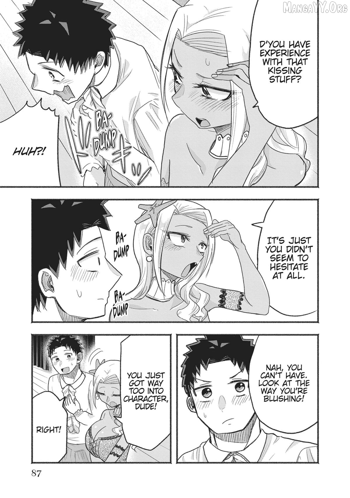 President Tamamori's Delusions Won't Stop! Chapter 24 - page 10