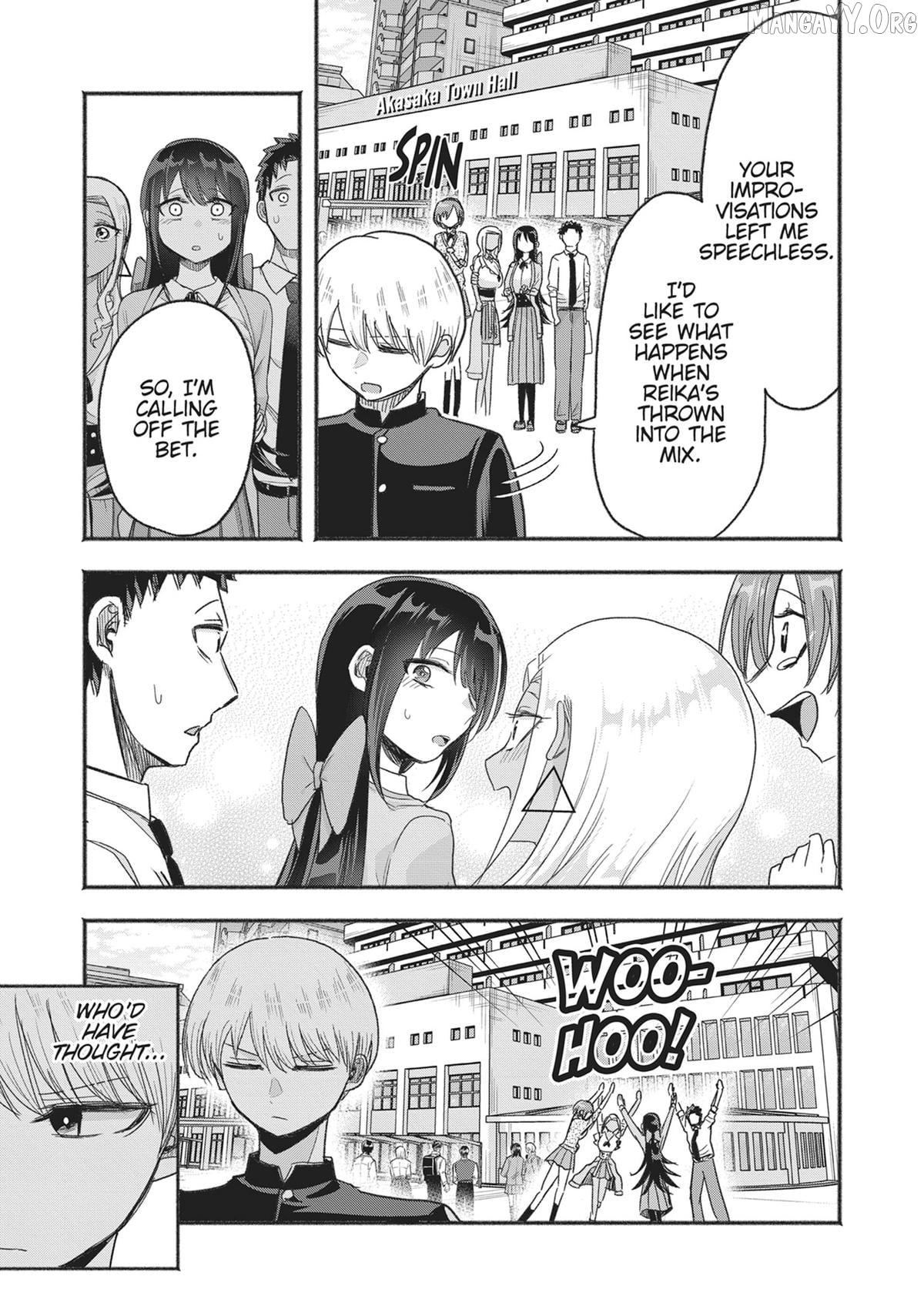 President Tamamori's Delusions Won't Stop! Chapter 24 - page 16