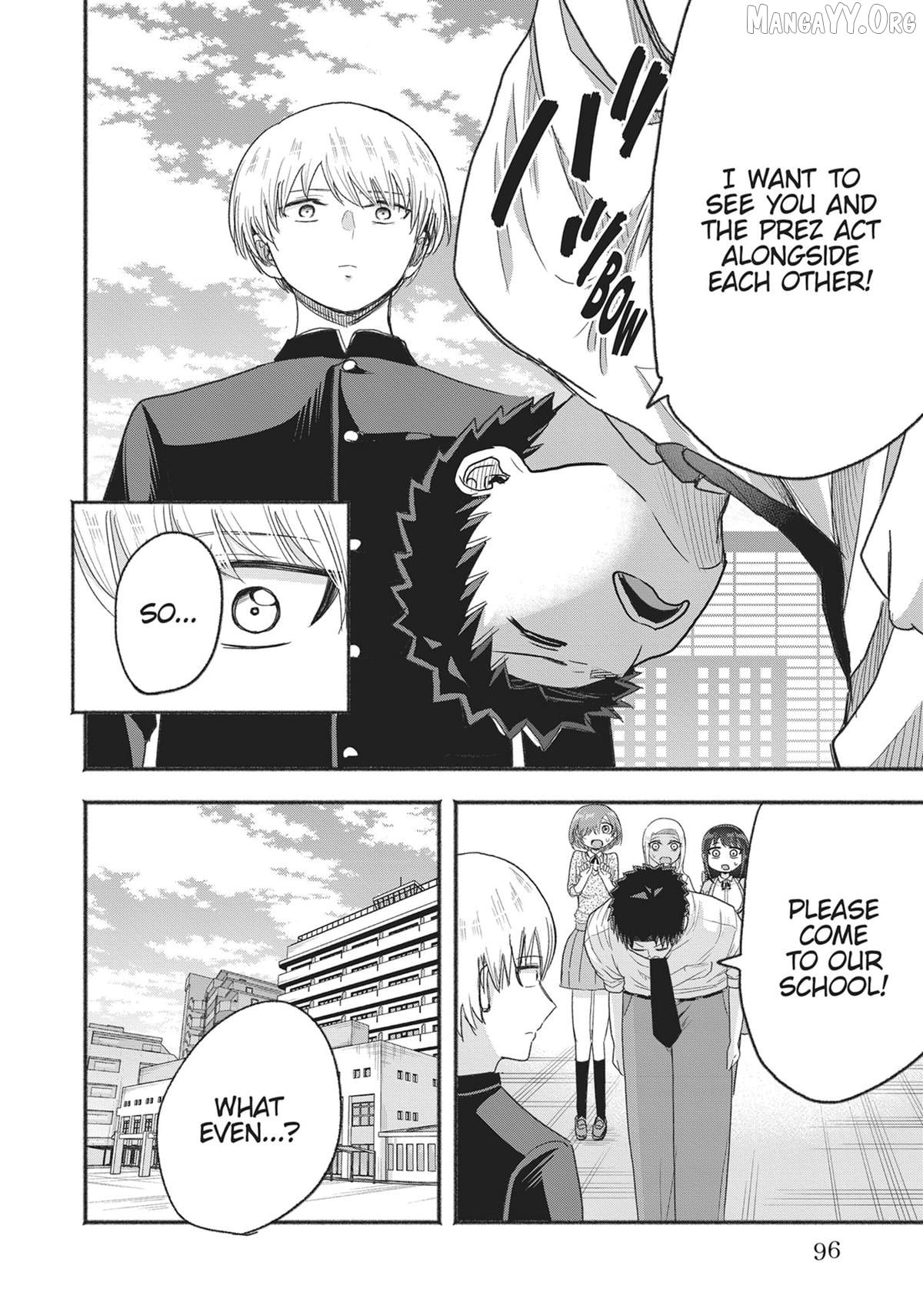 President Tamamori's Delusions Won't Stop! Chapter 24 - page 19