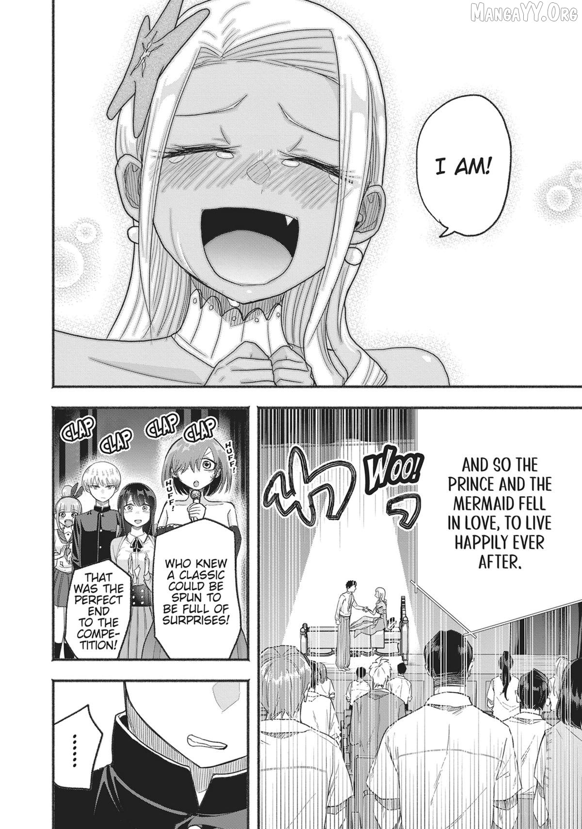 President Tamamori's Delusions Won't Stop! Chapter 24 - page 4