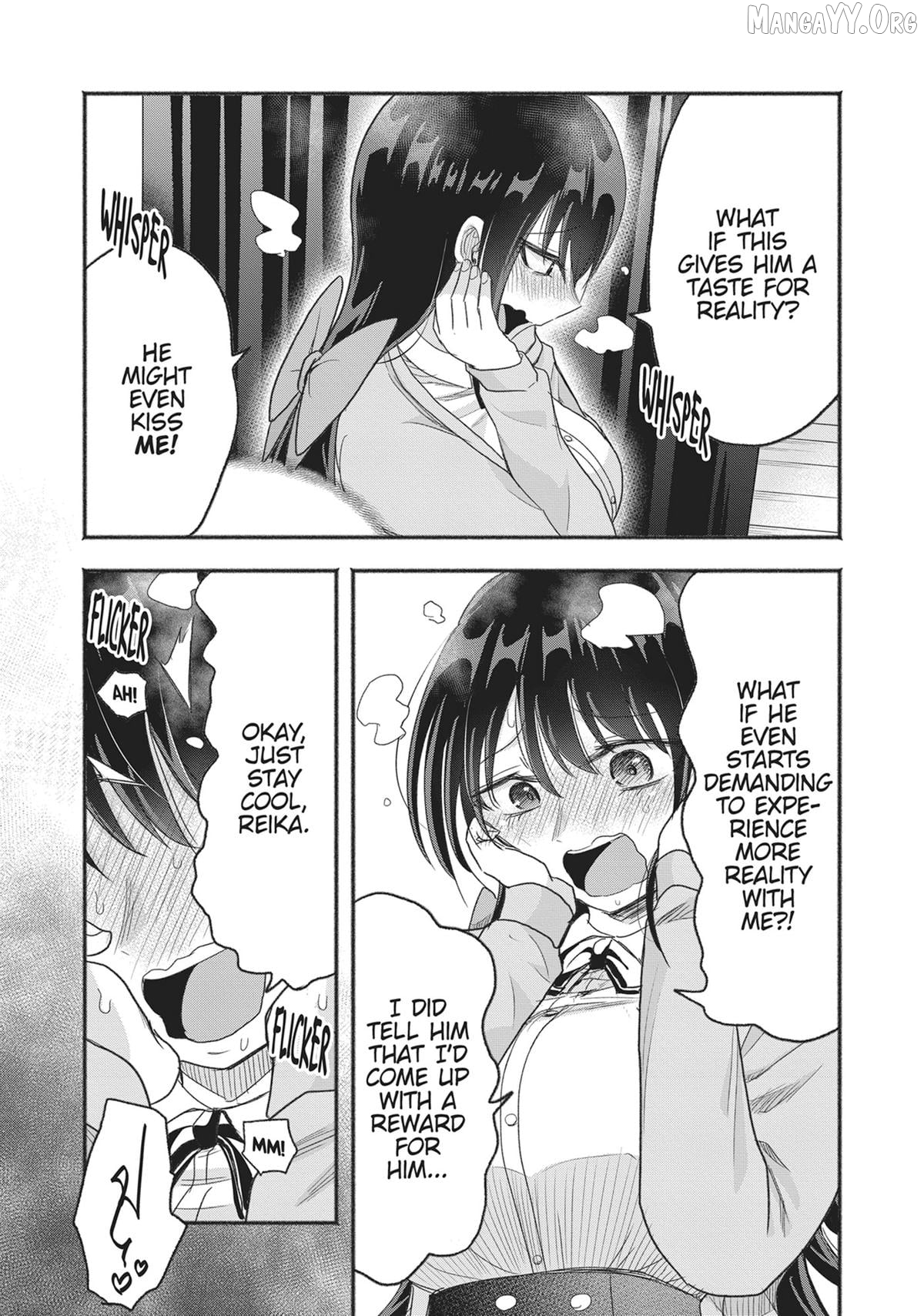 President Tamamori's Delusions Won't Stop! Chapter 24 - page 7
