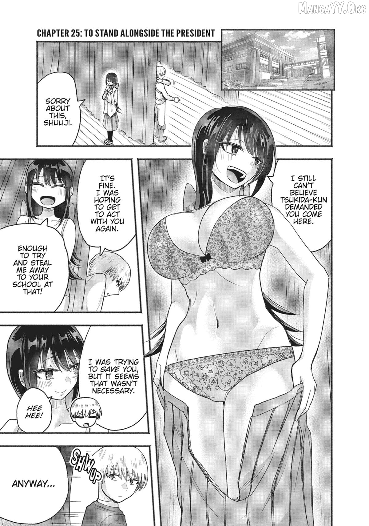 President Tamamori's Delusions Won't Stop! Chapter 25 - page 1