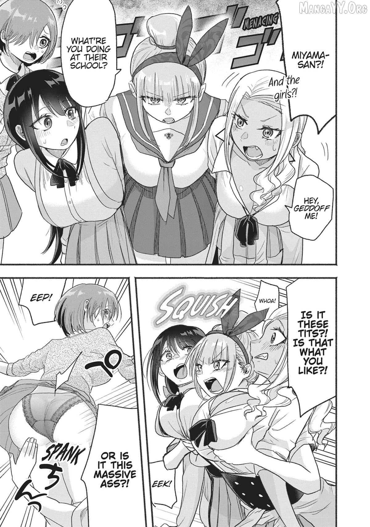 President Tamamori's Delusions Won't Stop! Chapter 25 - page 11