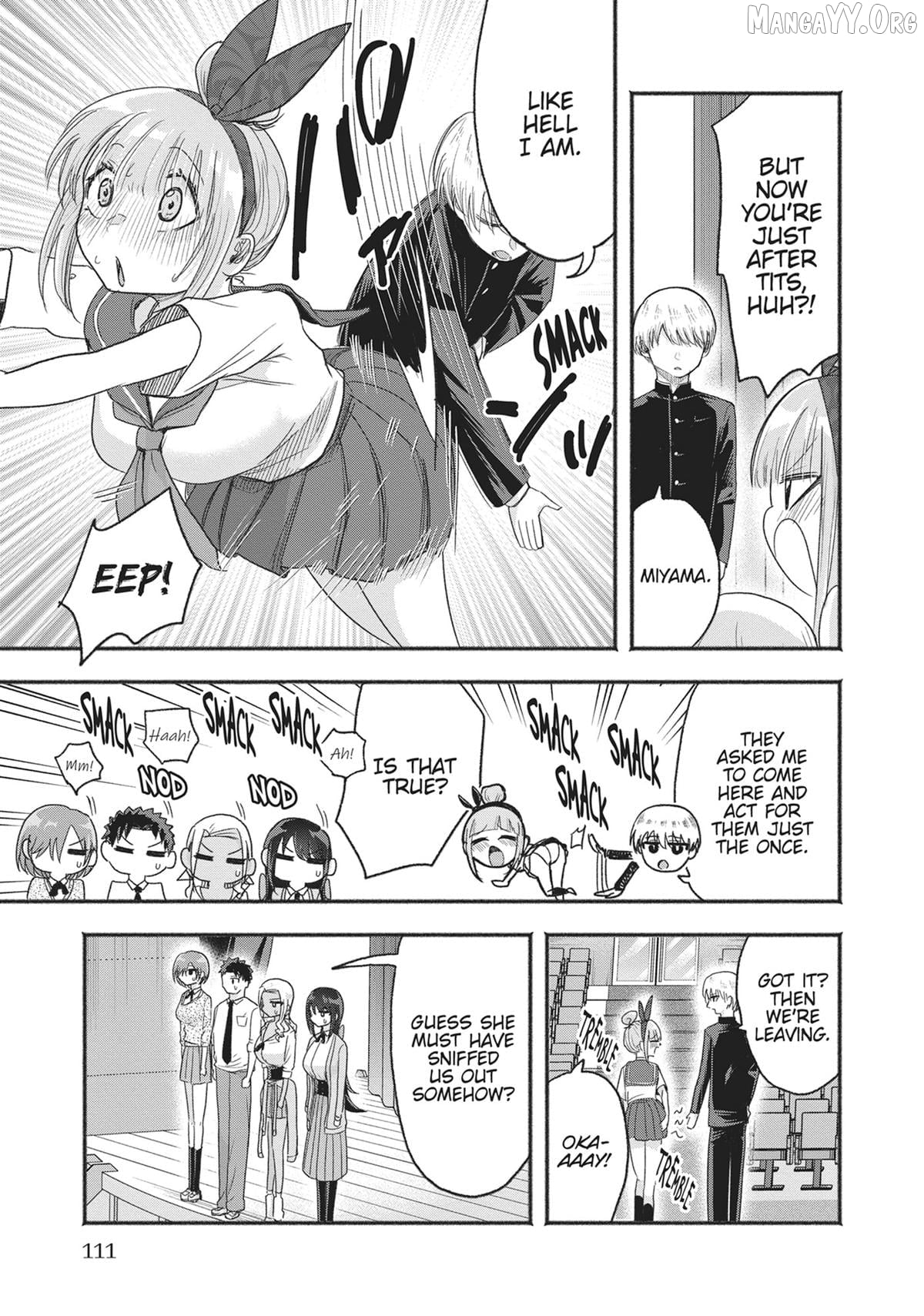 President Tamamori's Delusions Won't Stop! Chapter 25 - page 13