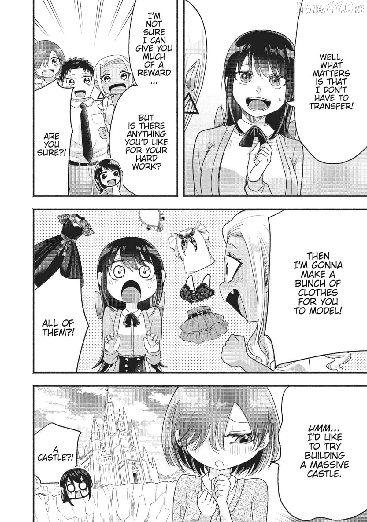 President Tamamori's Delusions Won't Stop! Chapter 25 - page 14