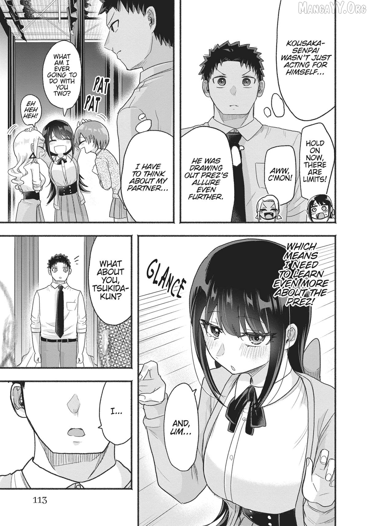 President Tamamori's Delusions Won't Stop! Chapter 25 - page 15