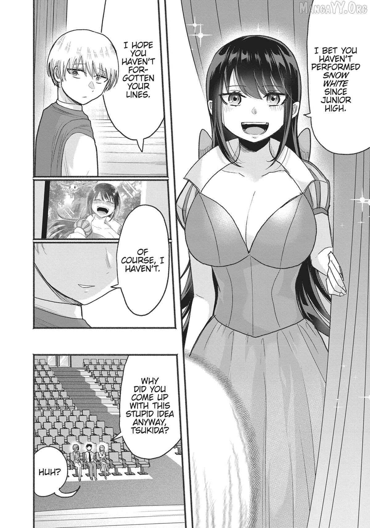 President Tamamori's Delusions Won't Stop! Chapter 25 - page 2