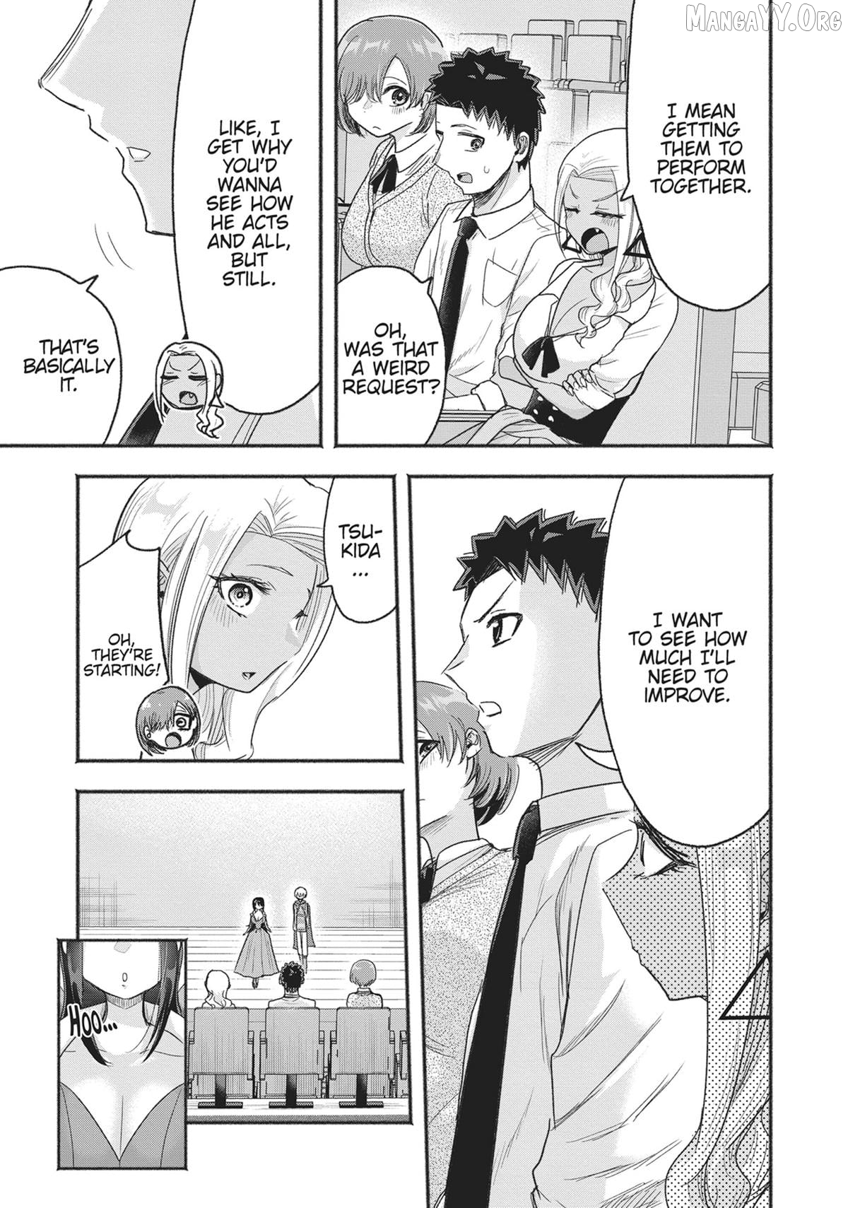 President Tamamori's Delusions Won't Stop! Chapter 25 - page 3