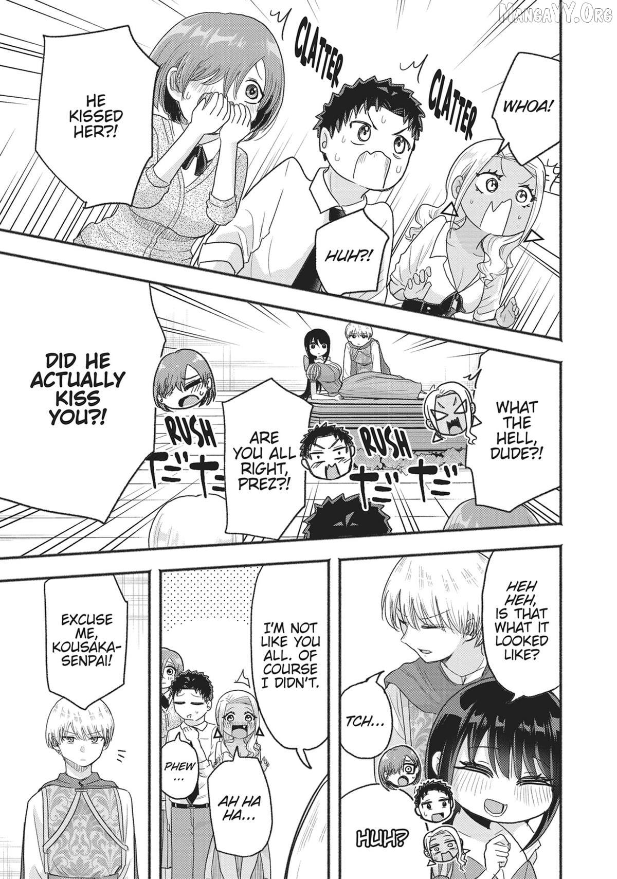 President Tamamori's Delusions Won't Stop! Chapter 25 - page 6