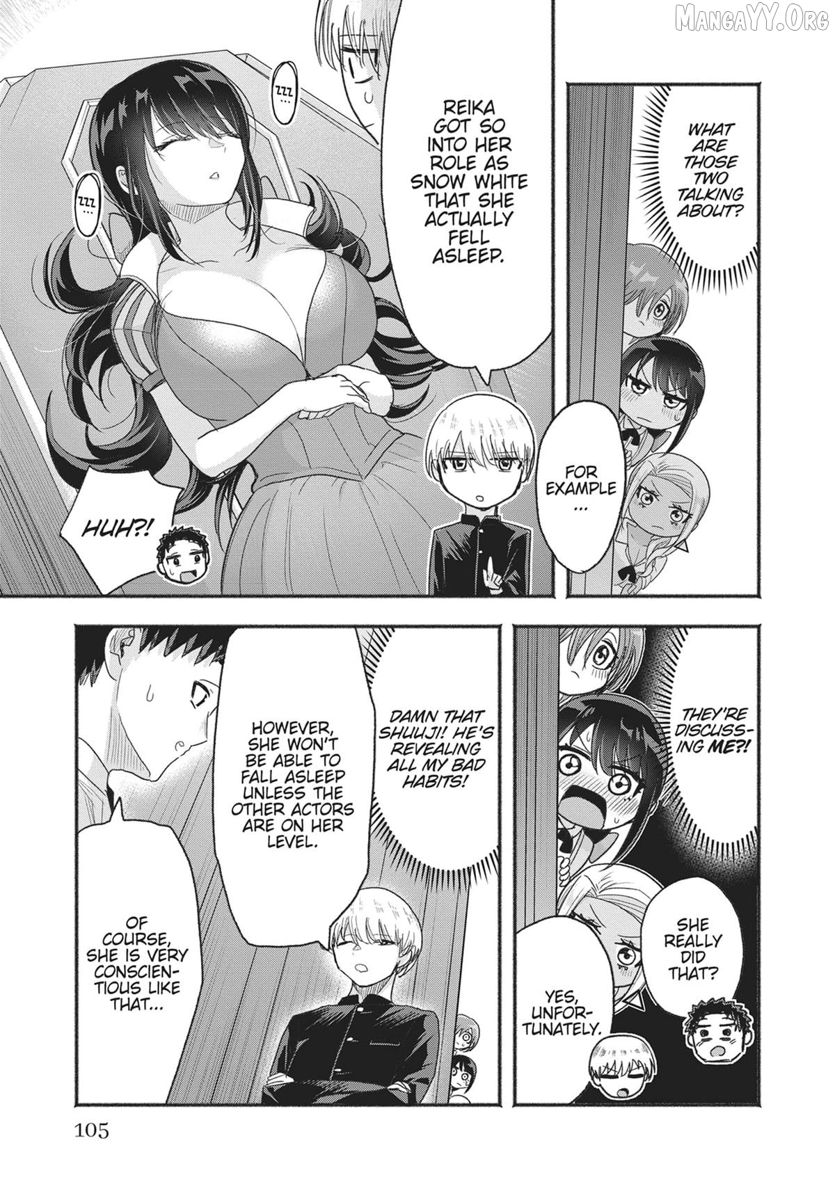 President Tamamori's Delusions Won't Stop! Chapter 25 - page 8