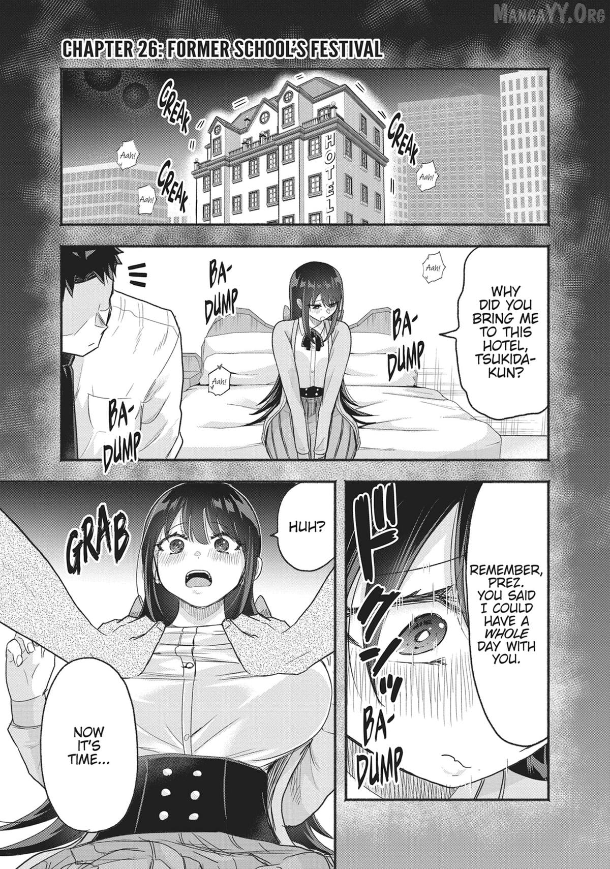 President Tamamori's Delusions Won't Stop! Chapter 26 - page 1