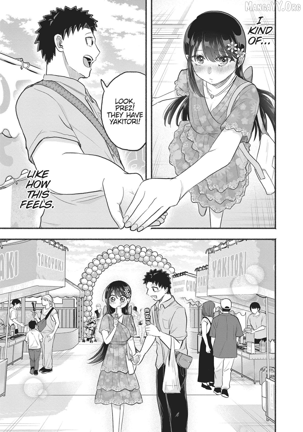 President Tamamori's Delusions Won't Stop! Chapter 26 - page 10
