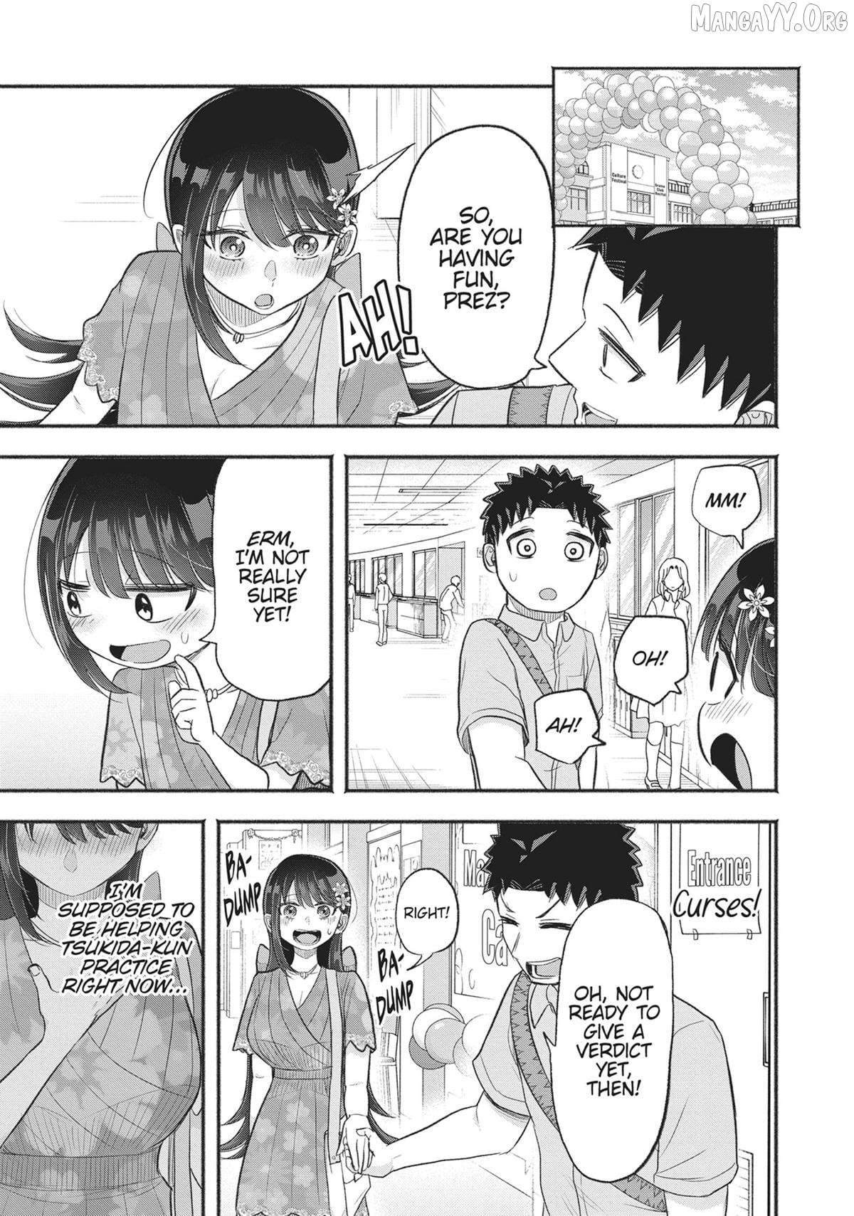 President Tamamori's Delusions Won't Stop! Chapter 26 - page 12