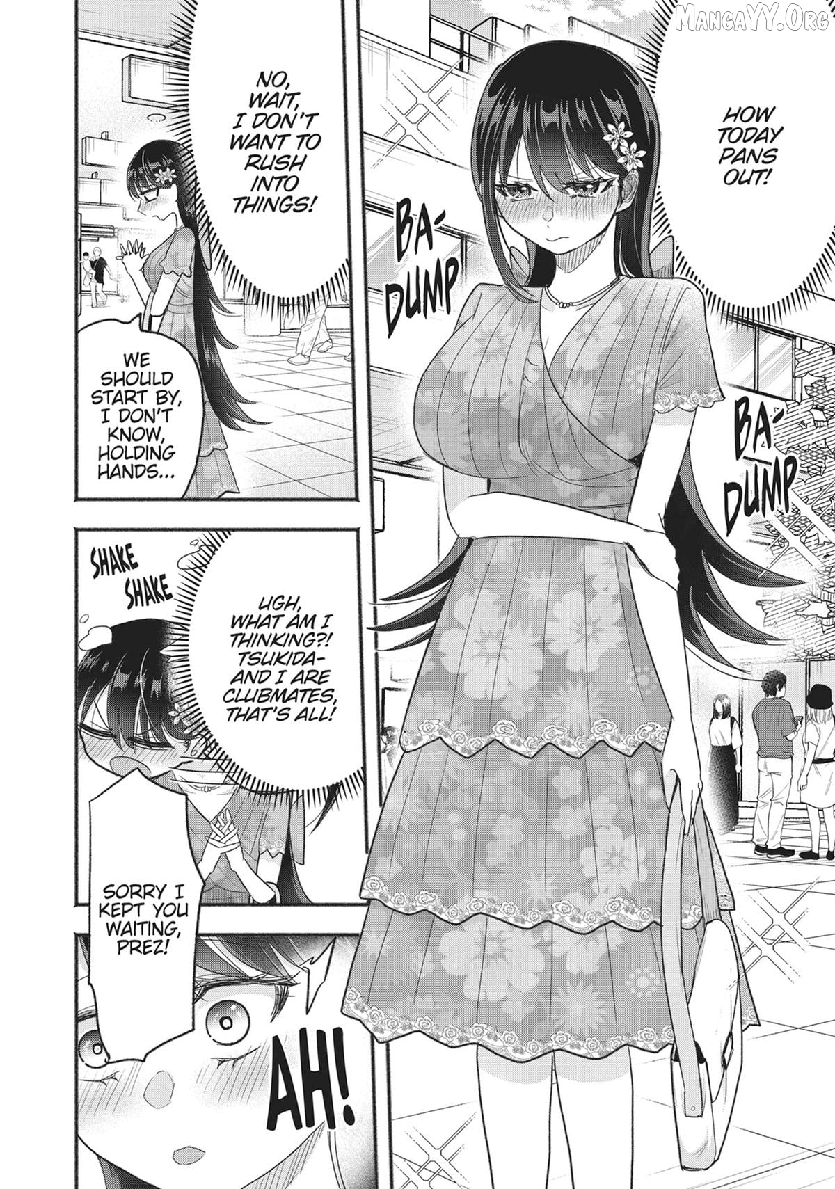 President Tamamori's Delusions Won't Stop! Chapter 26 - page 3