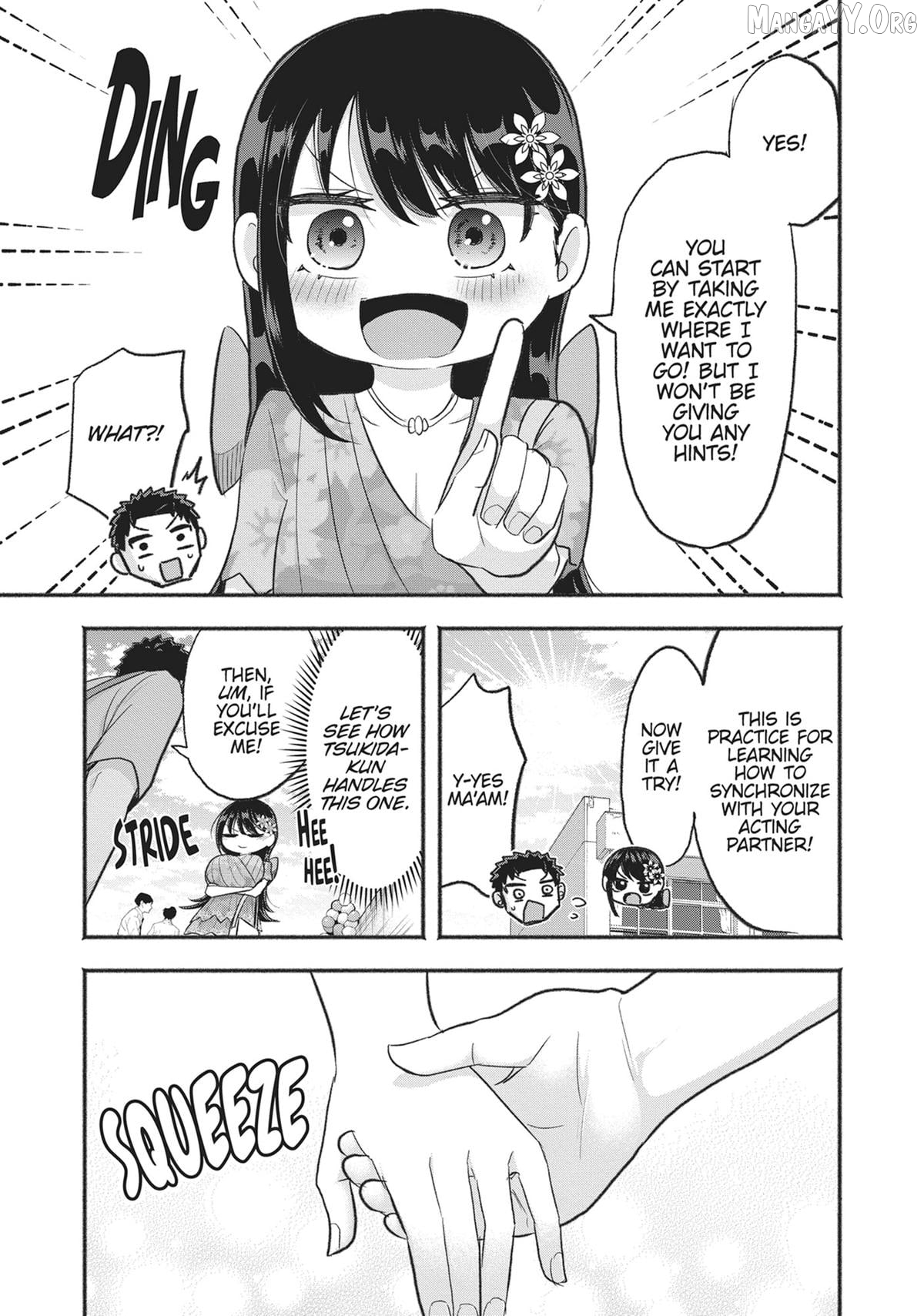 President Tamamori's Delusions Won't Stop! Chapter 26 - page 8