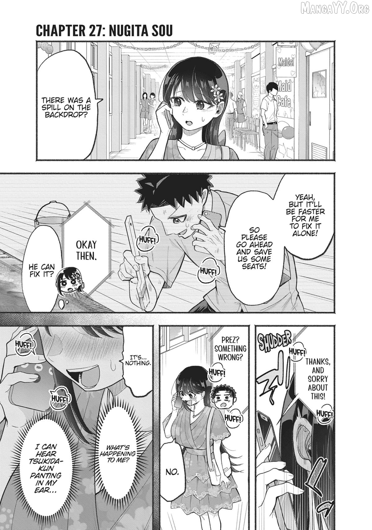 President Tamamori's Delusions Won't Stop! Chapter 27 - page 1