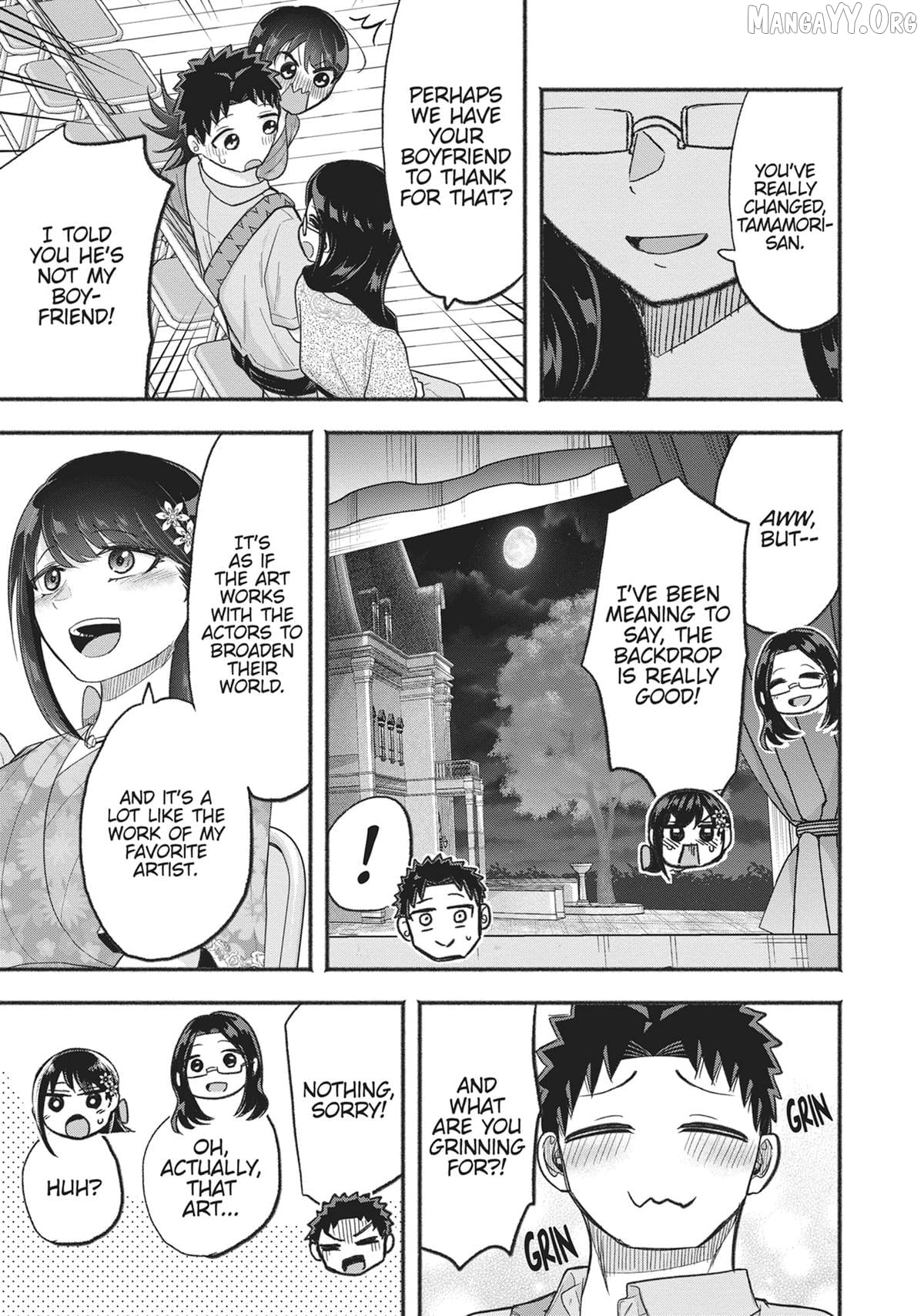 President Tamamori's Delusions Won't Stop! Chapter 27 - page 13