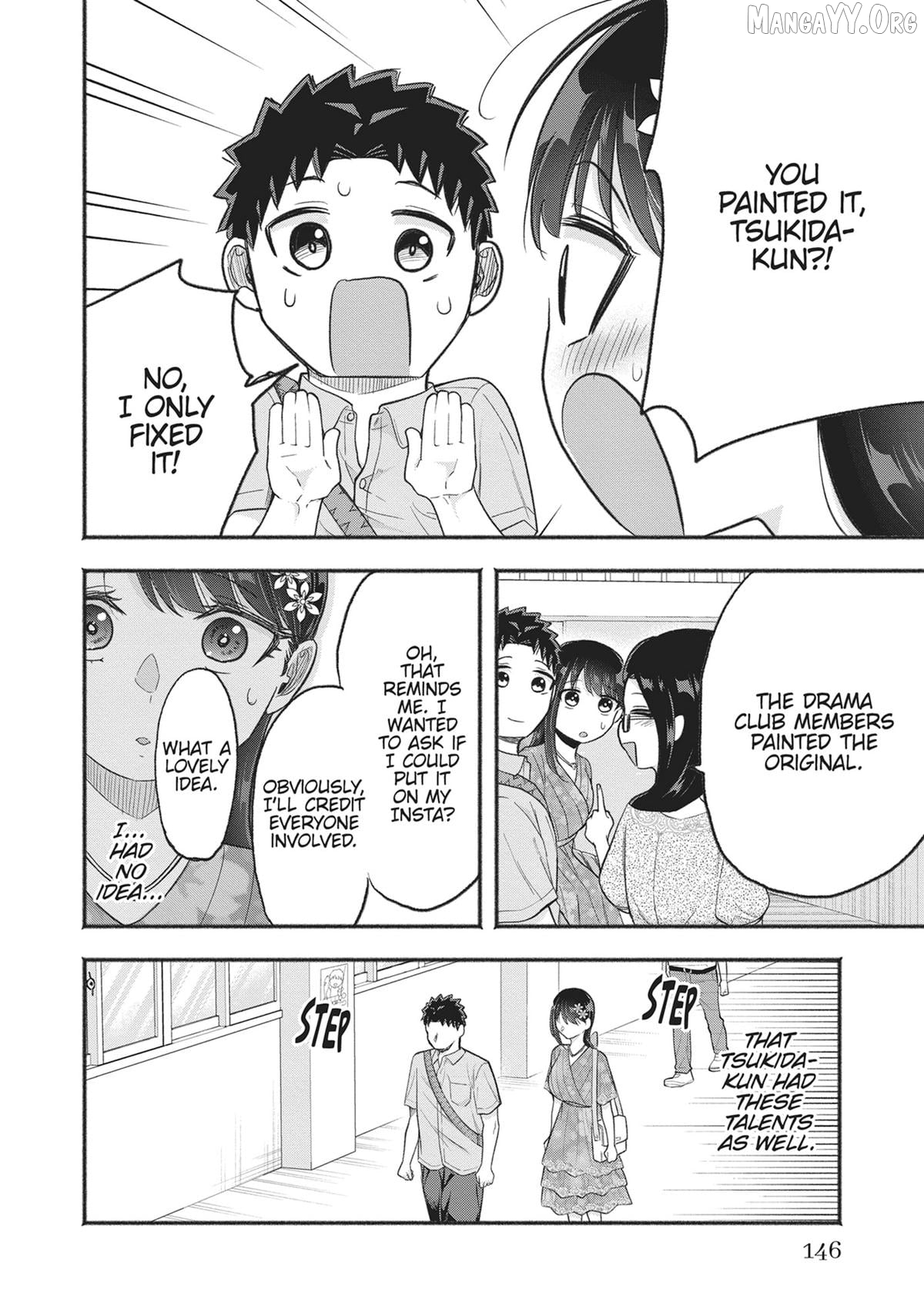 President Tamamori's Delusions Won't Stop! Chapter 27 - page 14
