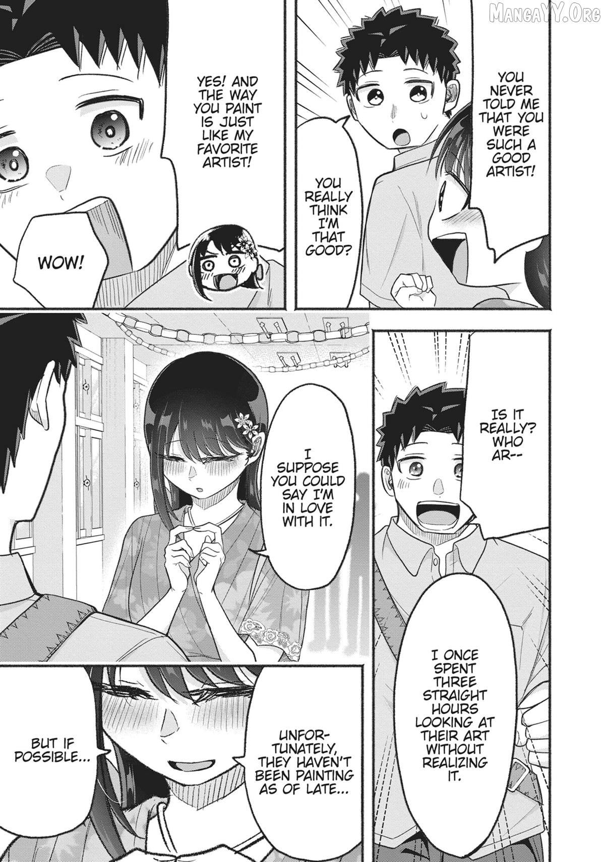 President Tamamori's Delusions Won't Stop! Chapter 27 - page 15