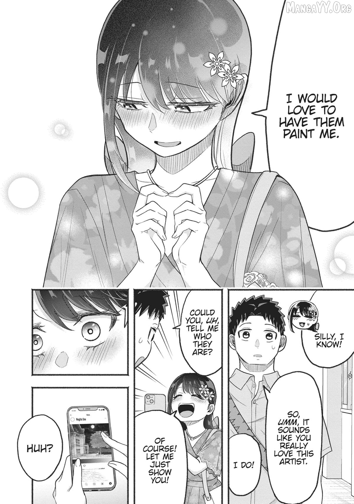 President Tamamori's Delusions Won't Stop! Chapter 27 - page 16