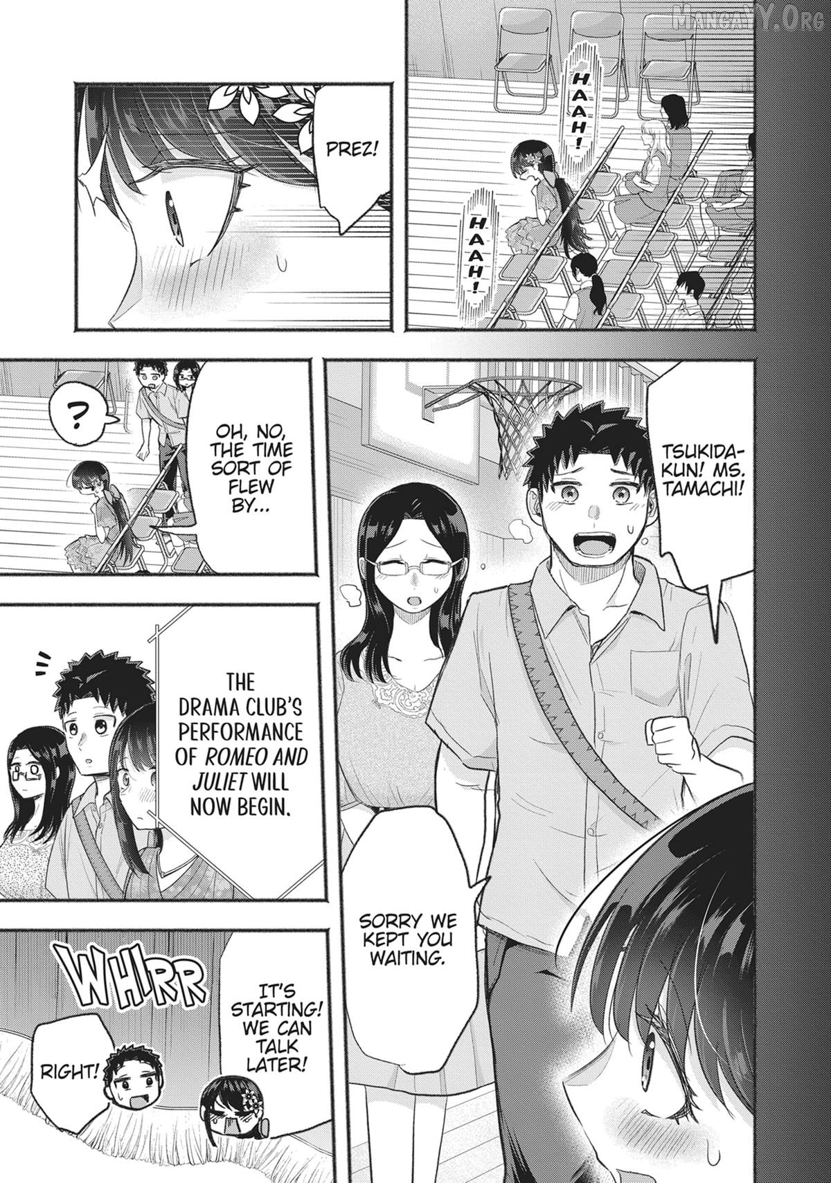 President Tamamori's Delusions Won't Stop! Chapter 27 - page 3