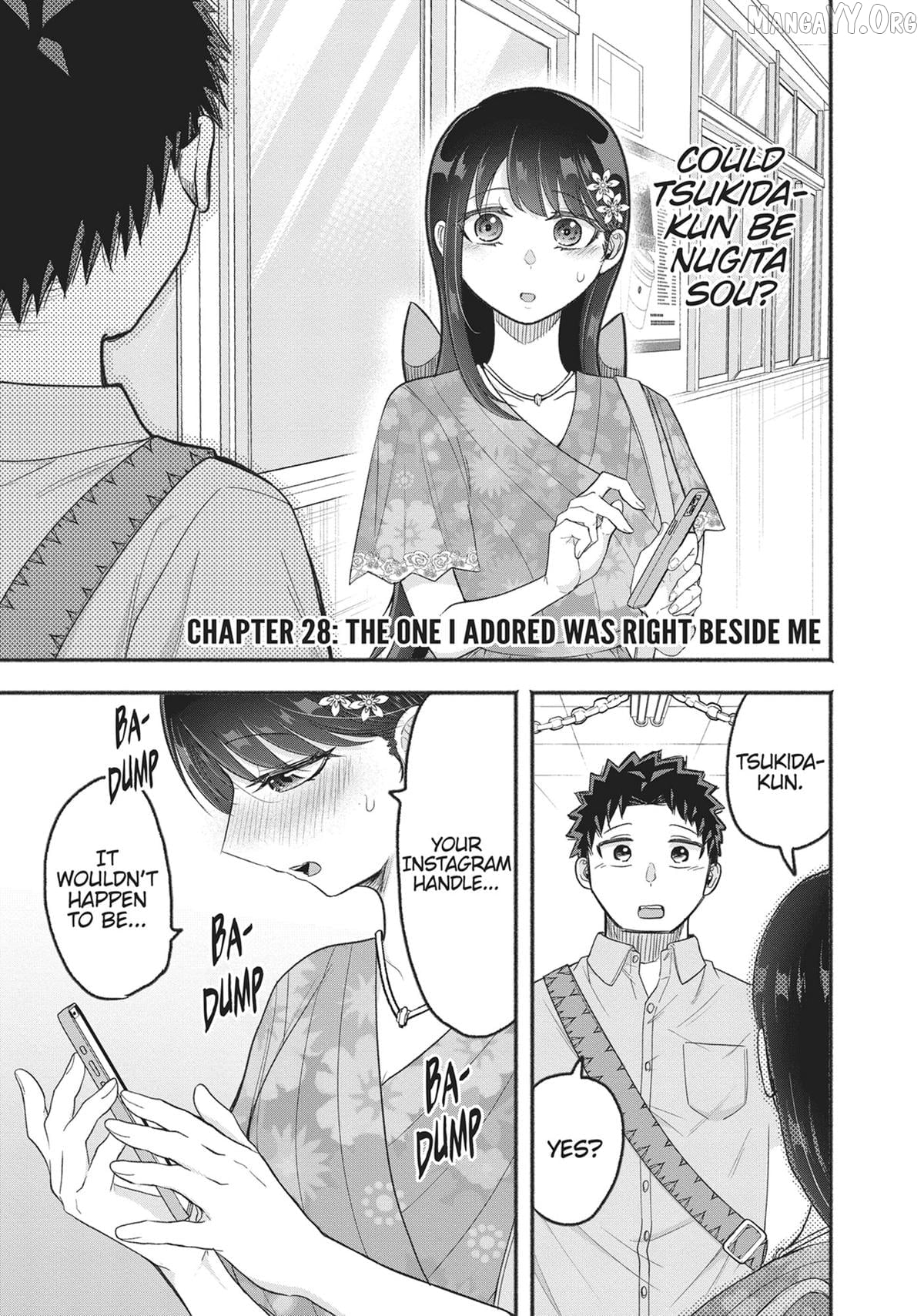 President Tamamori's Delusions Won't Stop! Chapter 28 - page 1