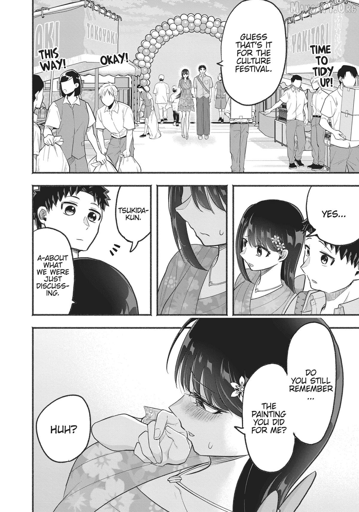 President Tamamori's Delusions Won't Stop! Chapter 28 - page 12