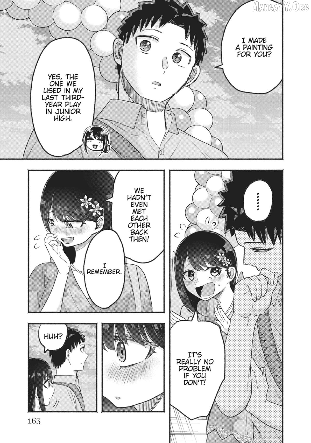 President Tamamori's Delusions Won't Stop! Chapter 28 - page 13