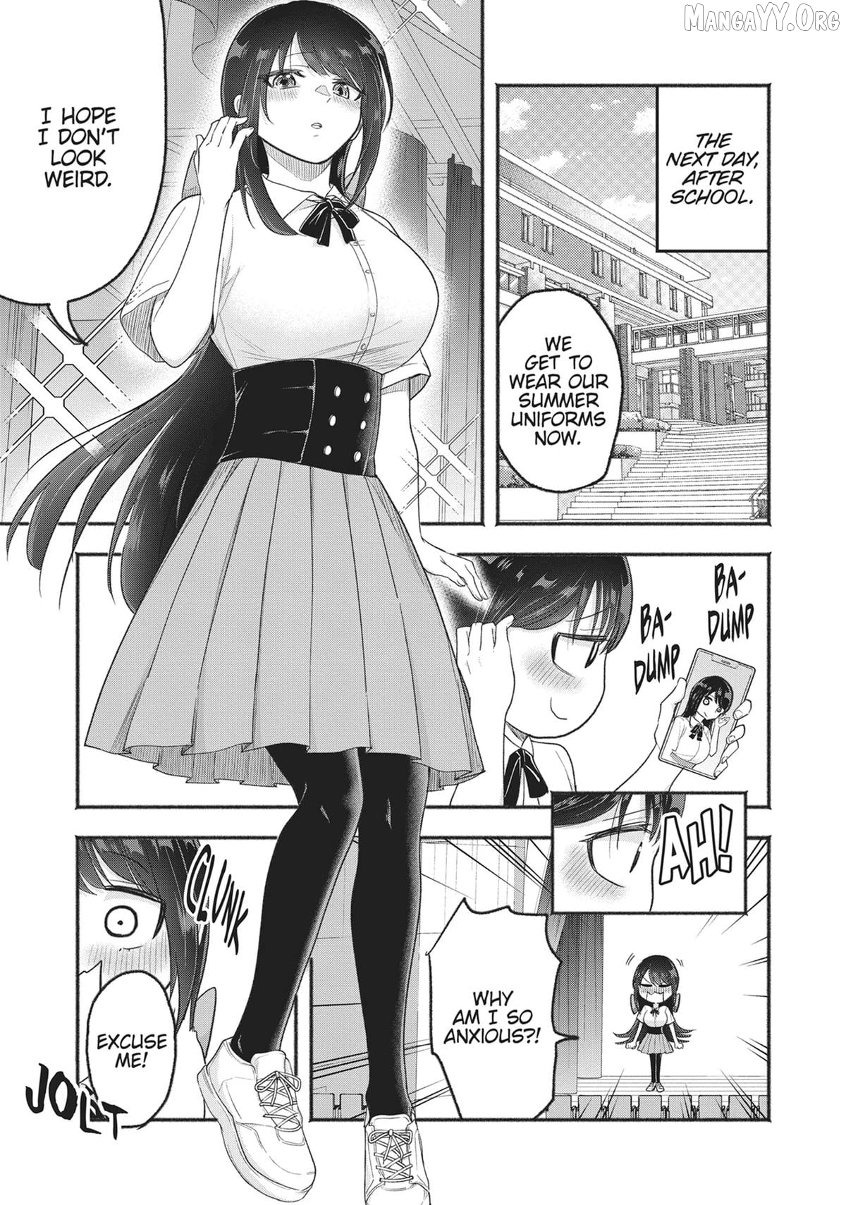 President Tamamori's Delusions Won't Stop! Chapter 28 - page 17