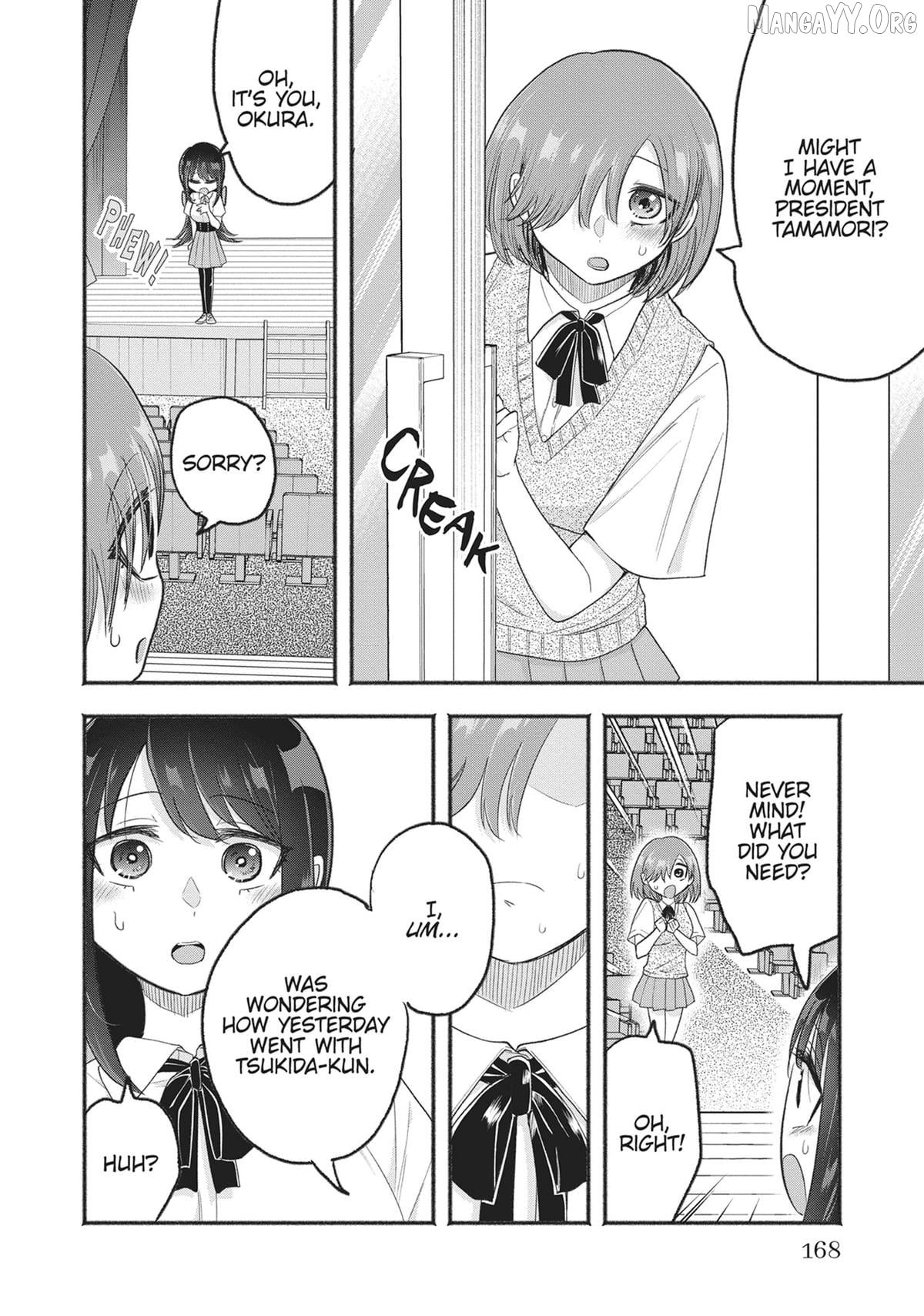President Tamamori's Delusions Won't Stop! Chapter 28 - page 18