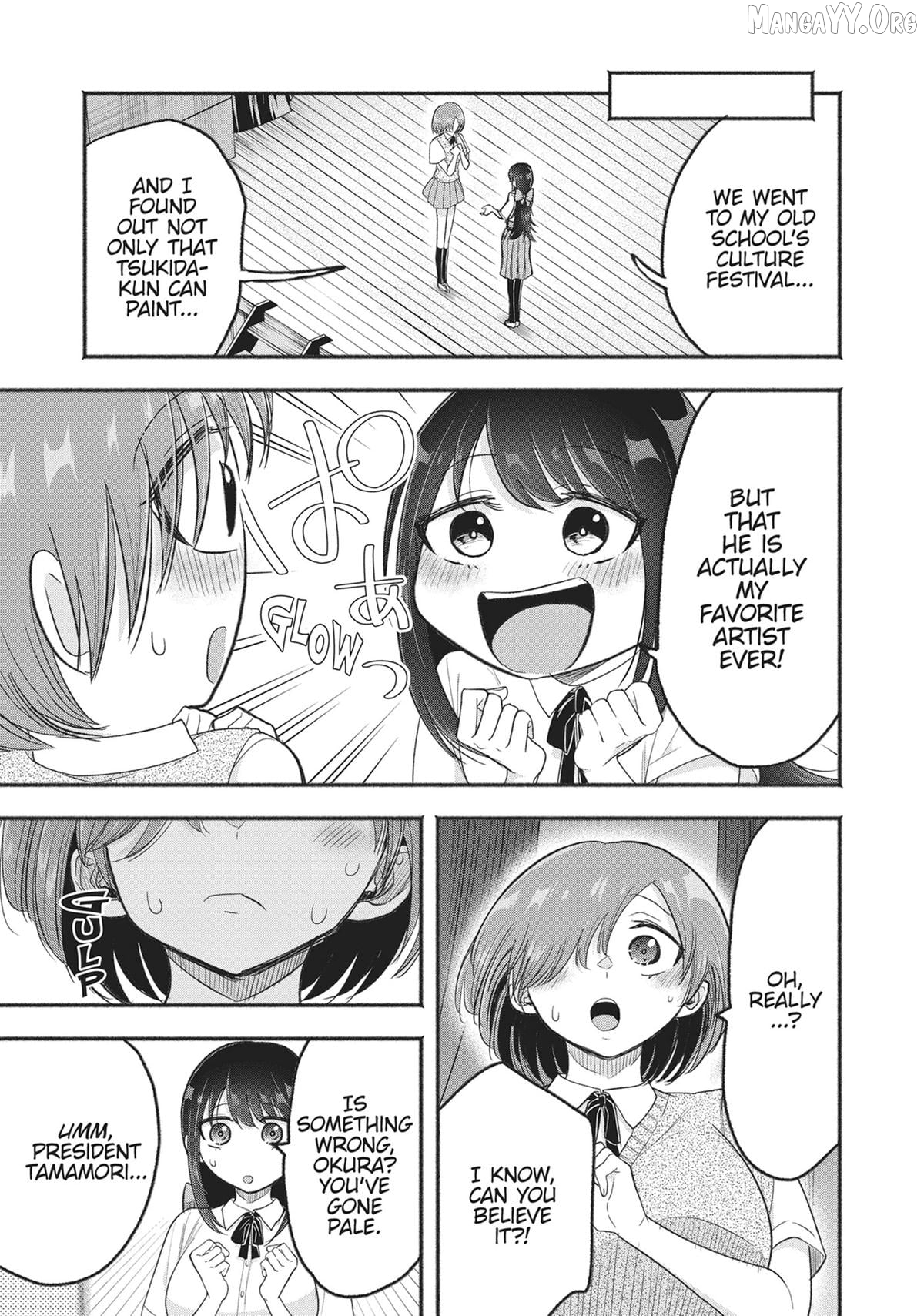 President Tamamori's Delusions Won't Stop! Chapter 28 - page 19