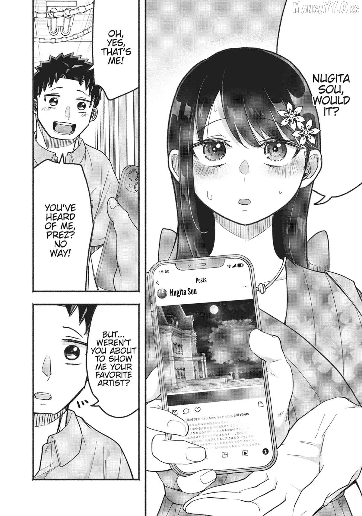 President Tamamori's Delusions Won't Stop! Chapter 28 - page 2