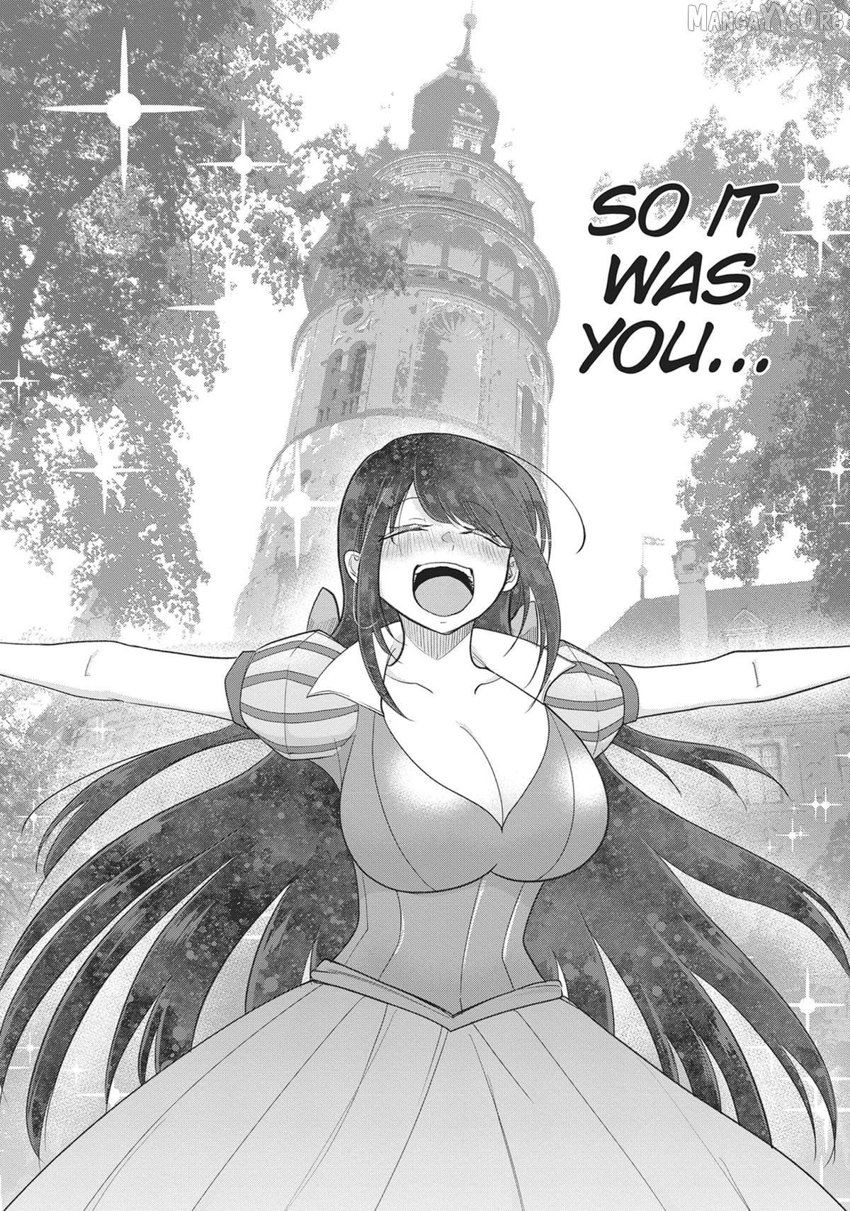 President Tamamori's Delusions Won't Stop! Chapter 28 - page 4