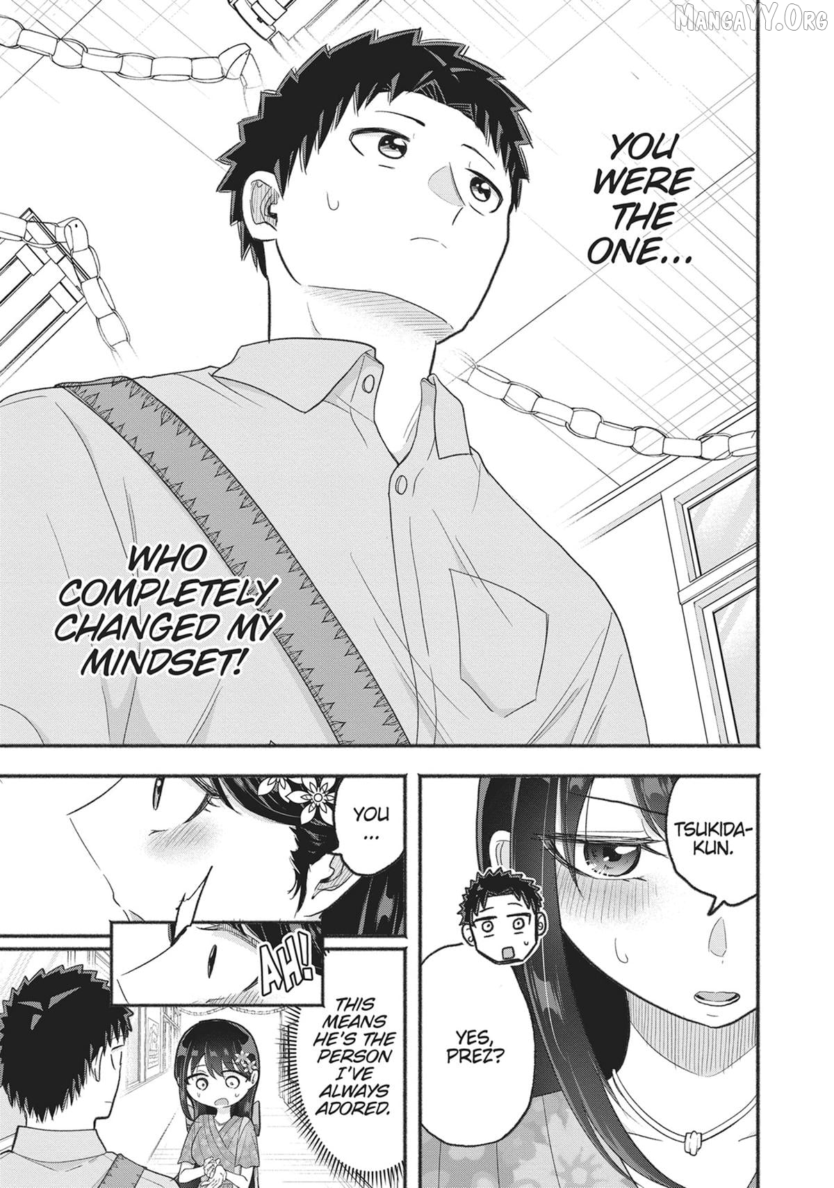 President Tamamori's Delusions Won't Stop! Chapter 28 - page 5