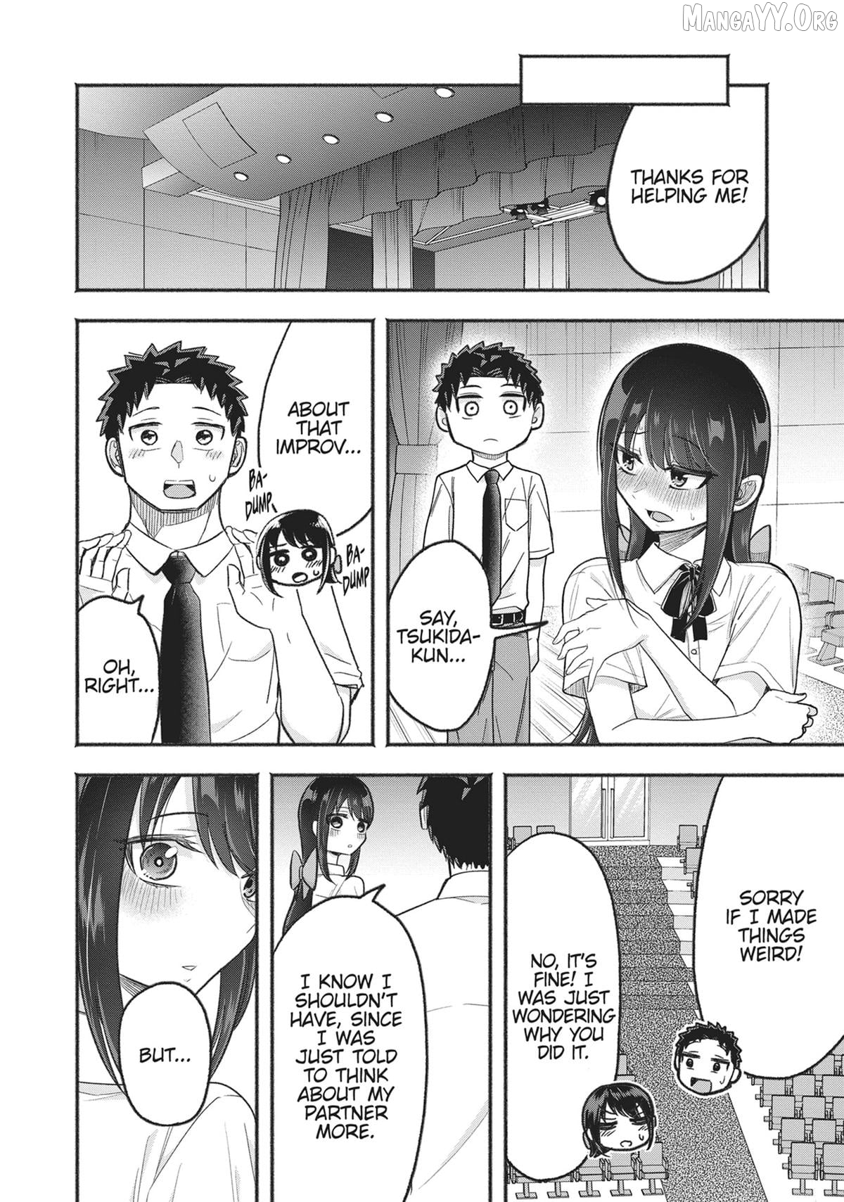 President Tamamori's Delusions Won't Stop! Chapter 29 - page 12