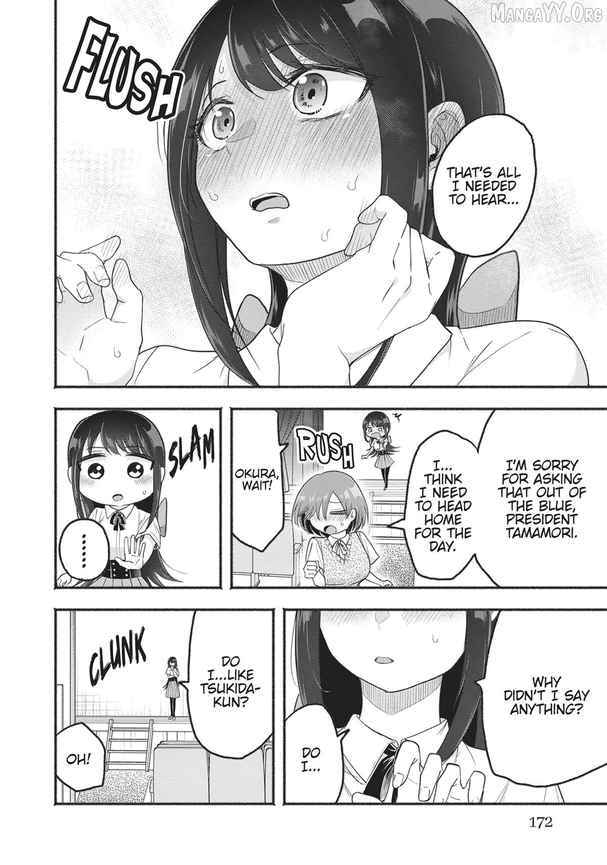 President Tamamori's Delusions Won't Stop! Chapter 29 - page 2