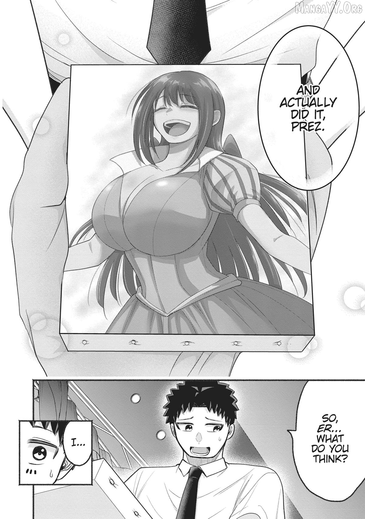 President Tamamori's Delusions Won't Stop! Chapter 29 - page 4