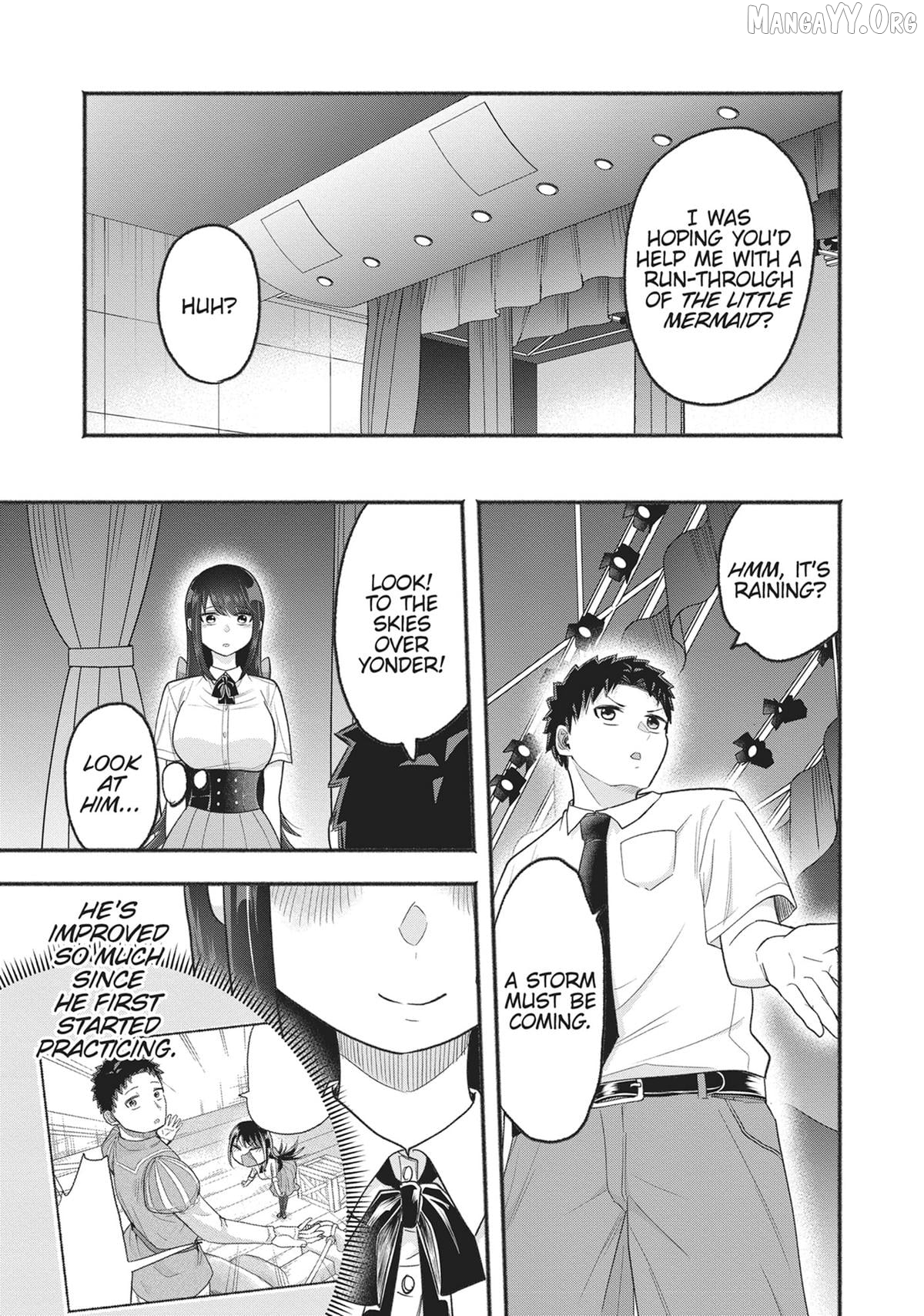 President Tamamori's Delusions Won't Stop! Chapter 29 - page 7