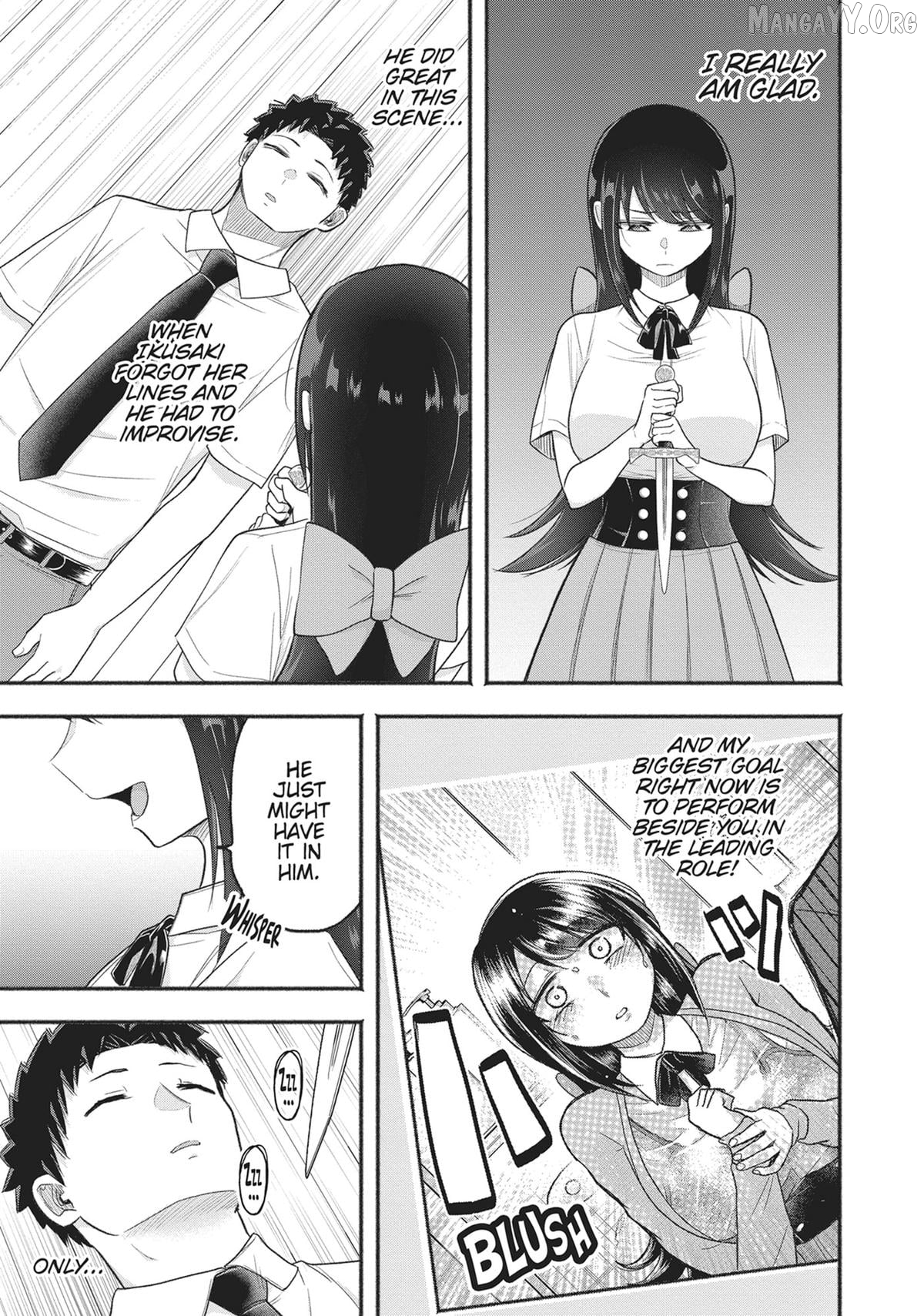 President Tamamori's Delusions Won't Stop! Chapter 29 - page 9