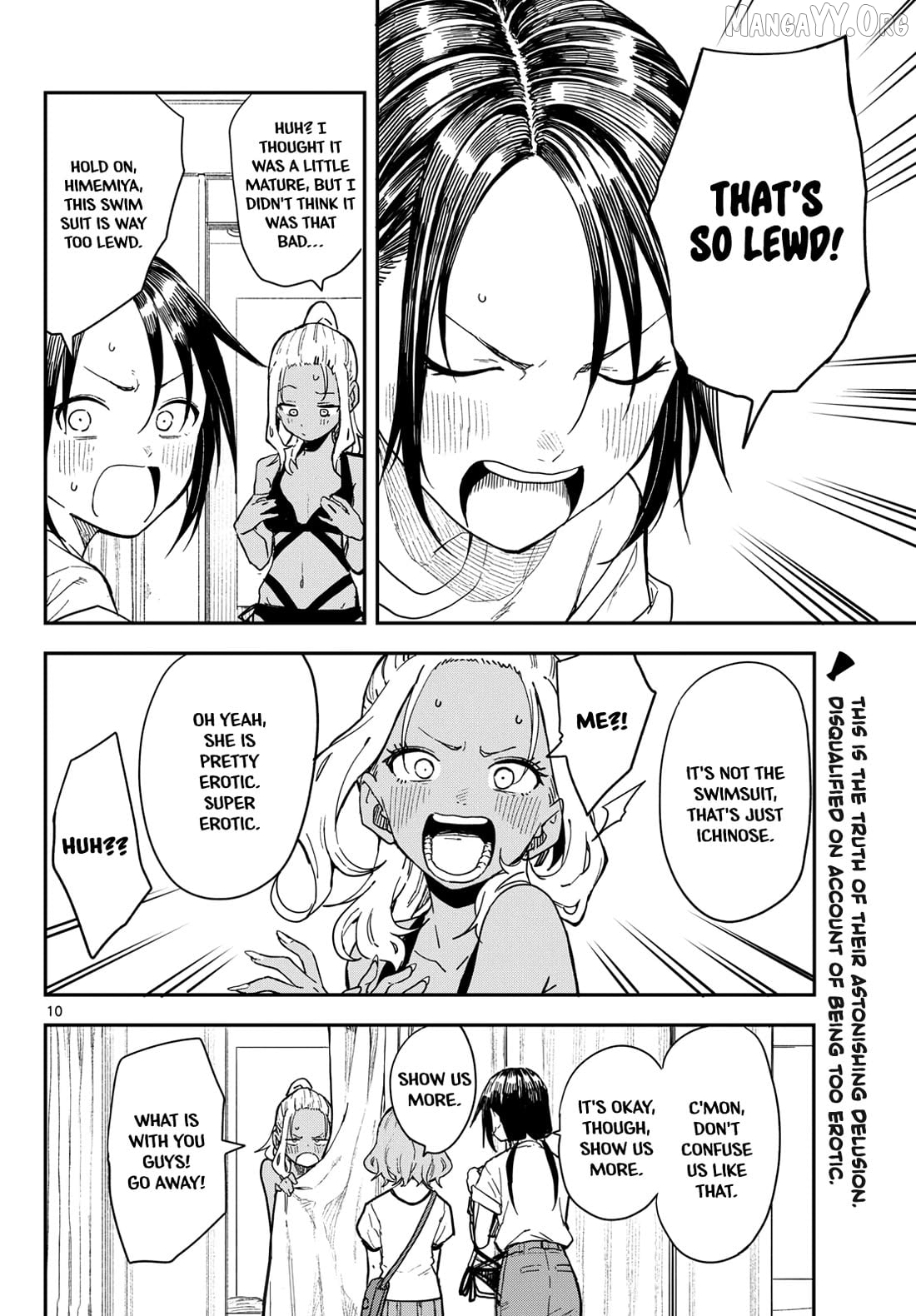 Mane Mane Nichi Nichi Chapter 50 - page 10