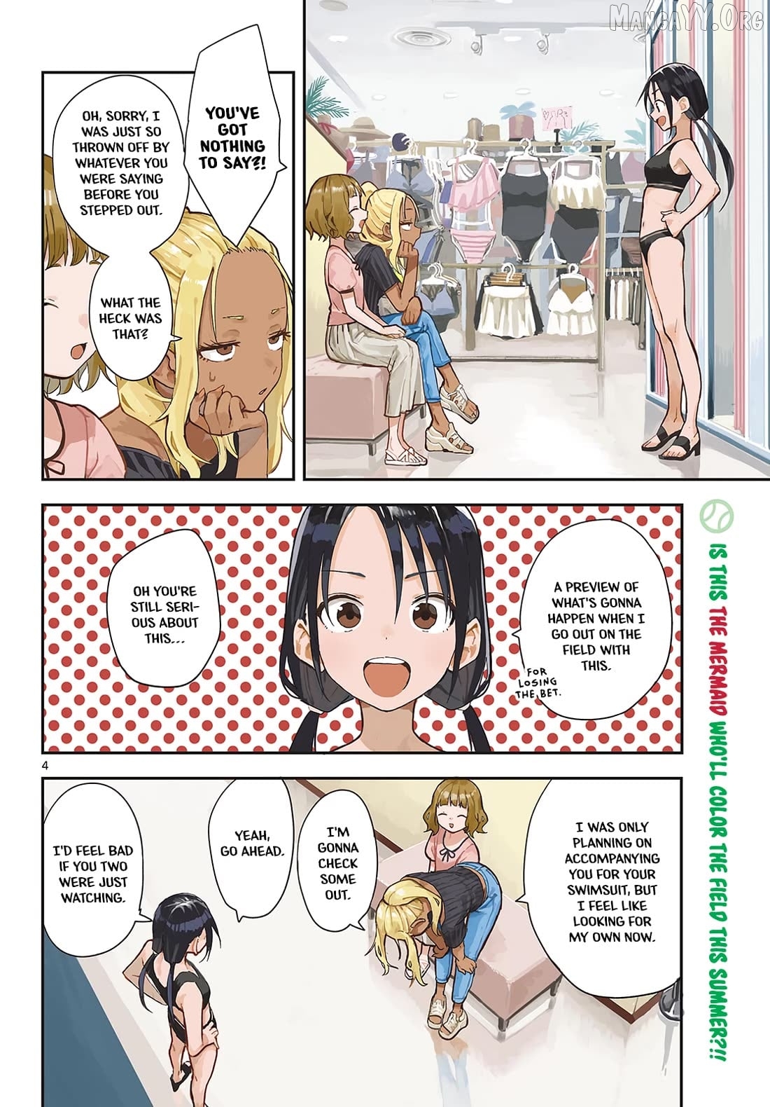 Mane Mane Nichi Nichi Chapter 50 - page 4
