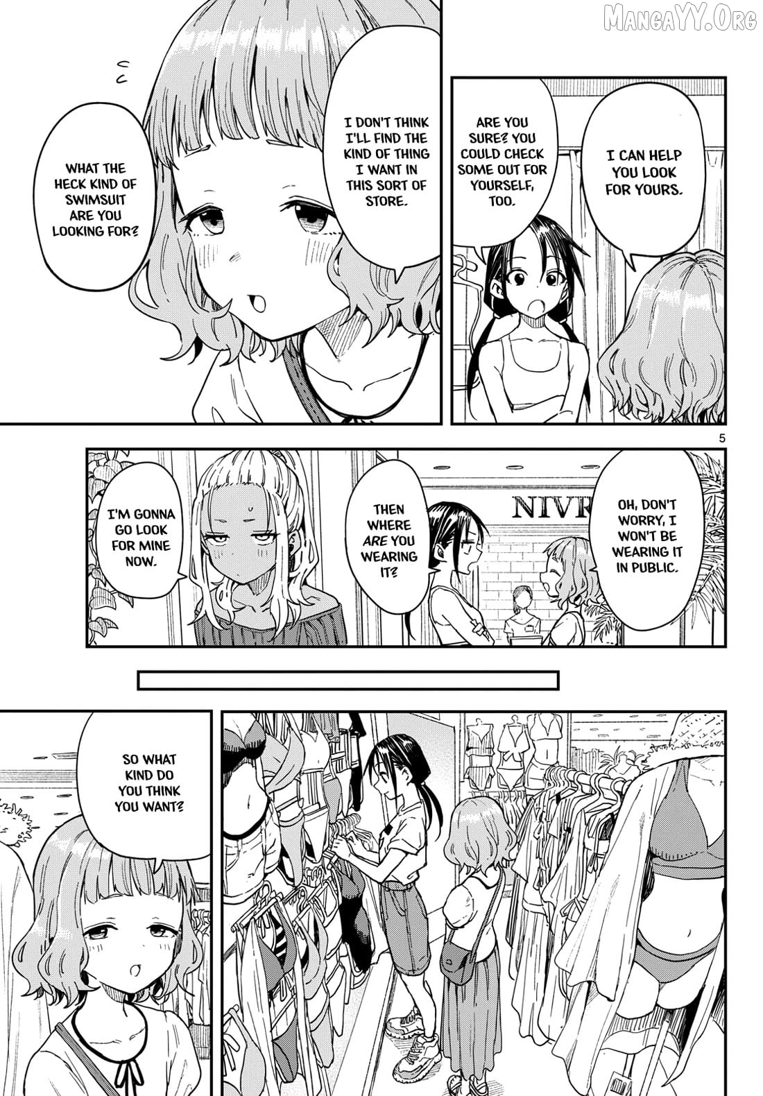 Mane Mane Nichi Nichi Chapter 50 - page 5