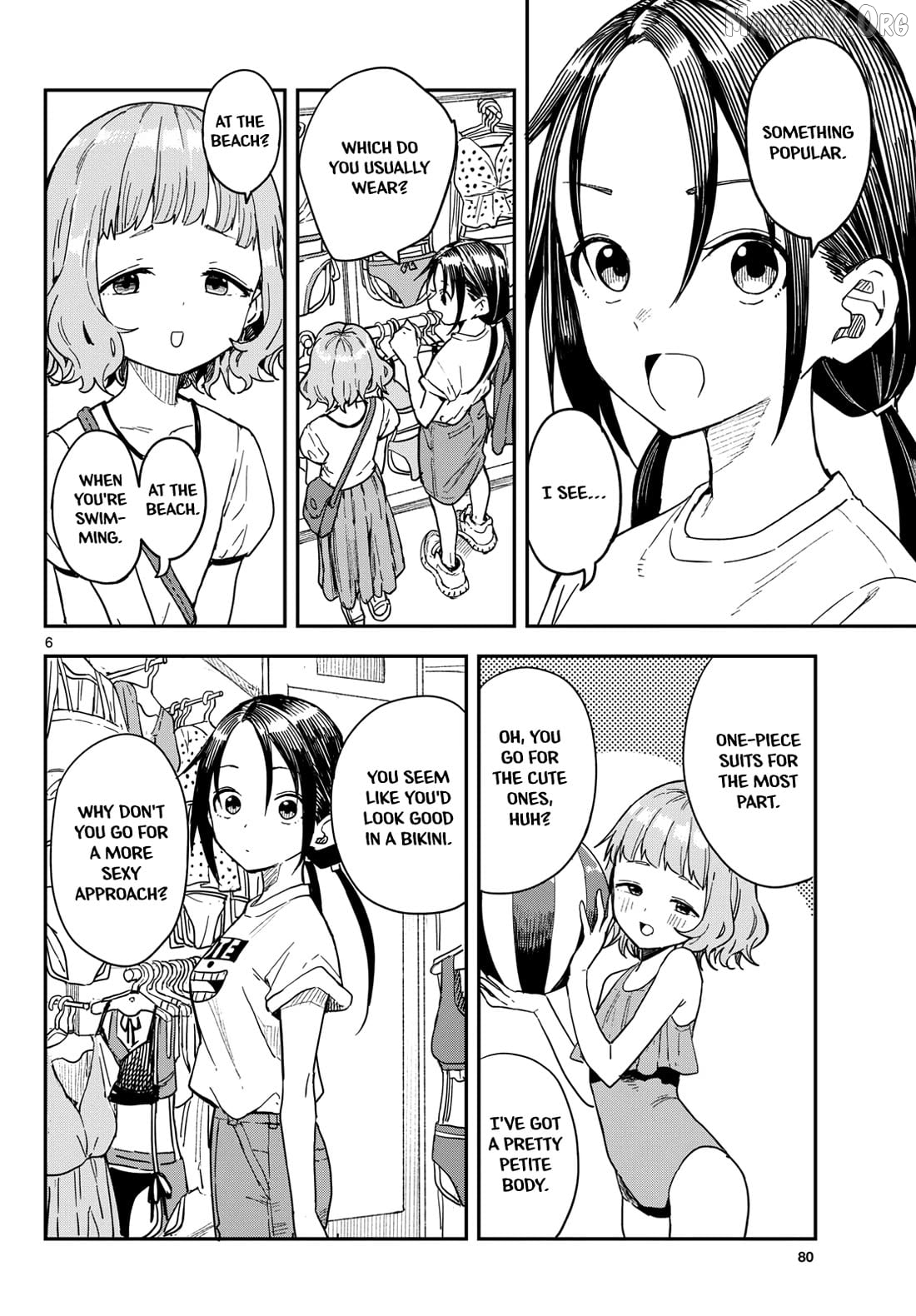 Mane Mane Nichi Nichi Chapter 50 - page 6