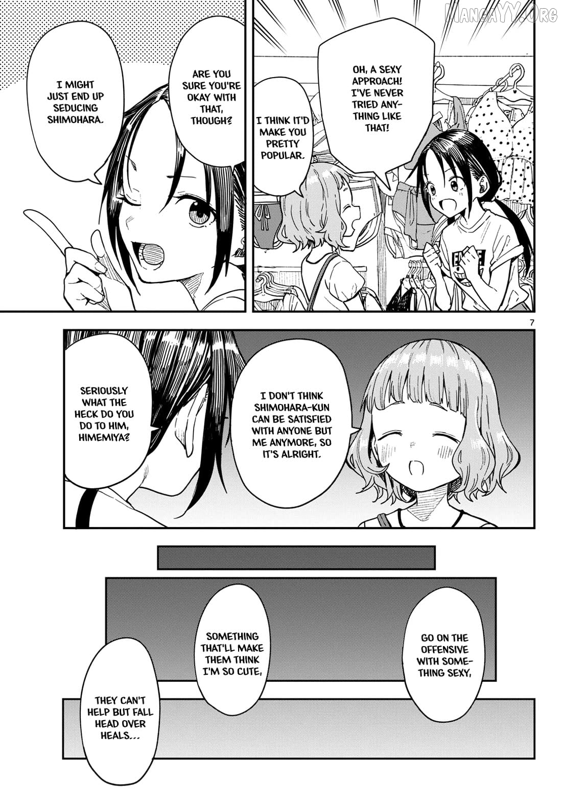 Mane Mane Nichi Nichi Chapter 50 - page 7