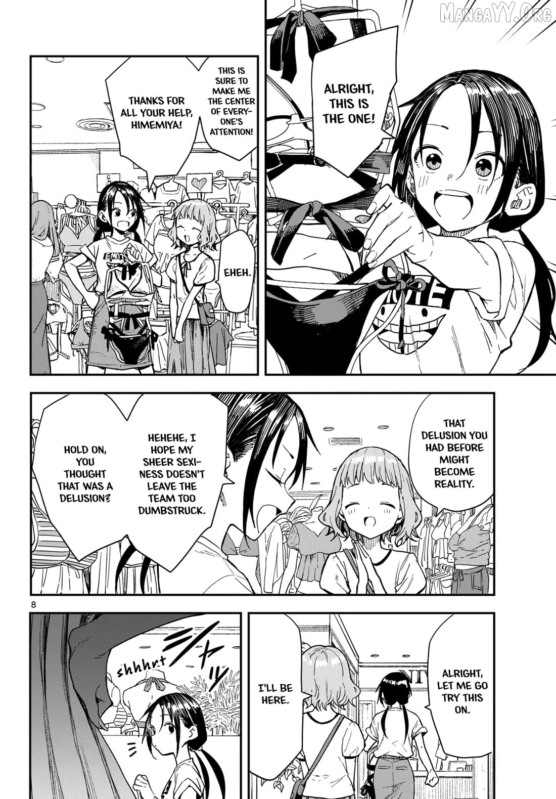 Mane Mane Nichi Nichi Chapter 50 - page 8