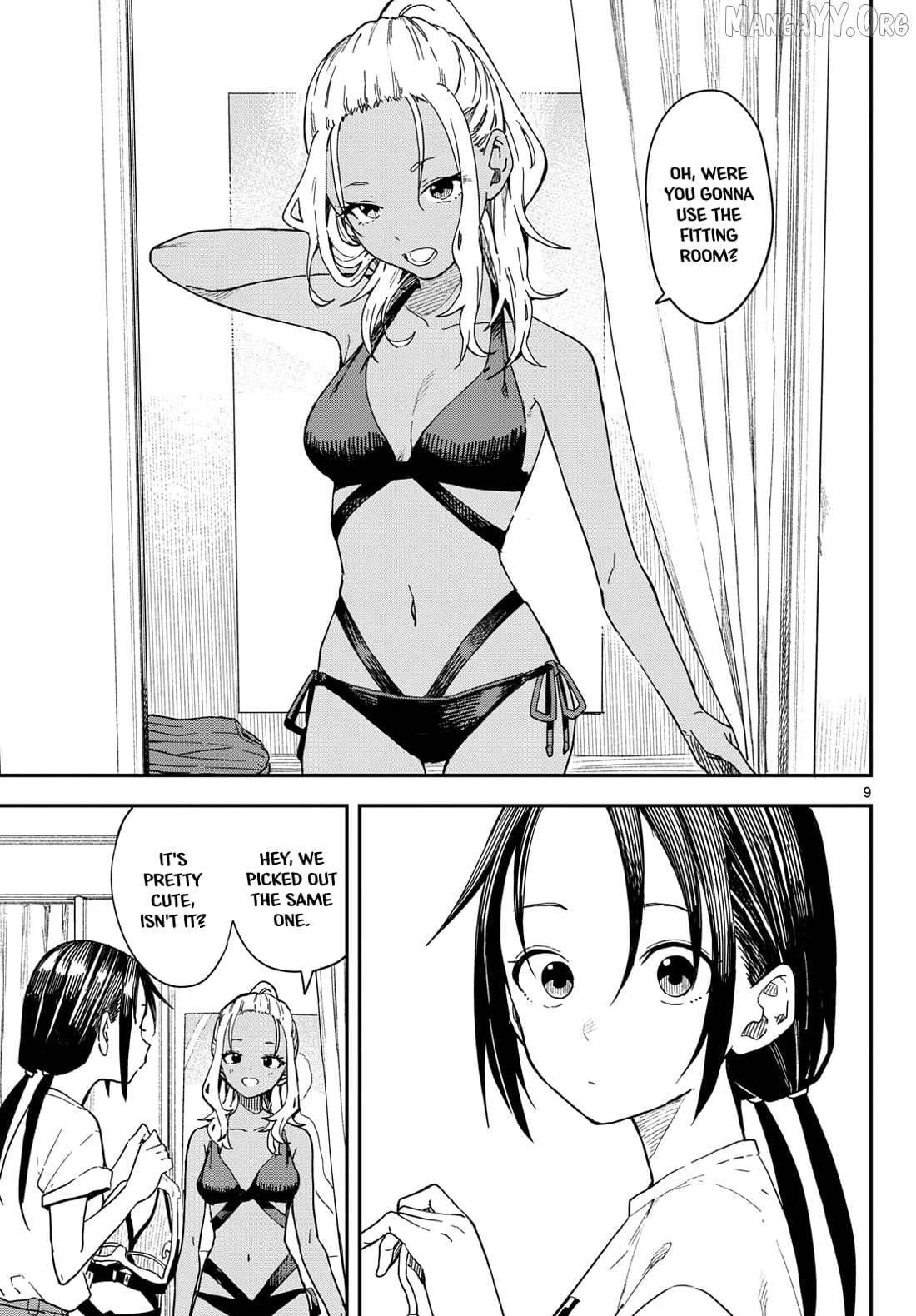Mane Mane Nichi Nichi Chapter 50 - page 9